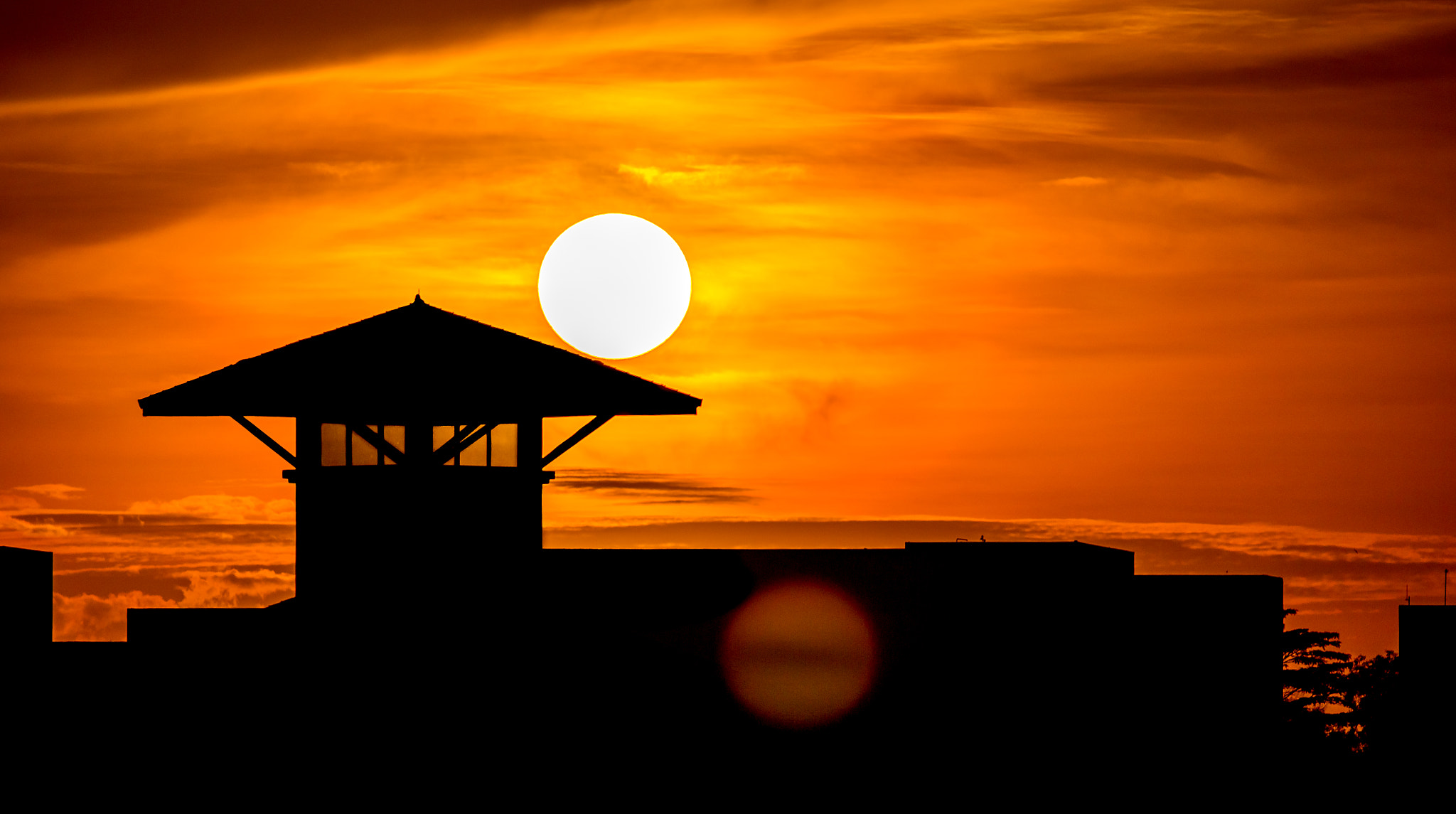Canon EOS 6D + Canon EF 400mm F5.6L USM sample photo. Tangent (sunrise) photography