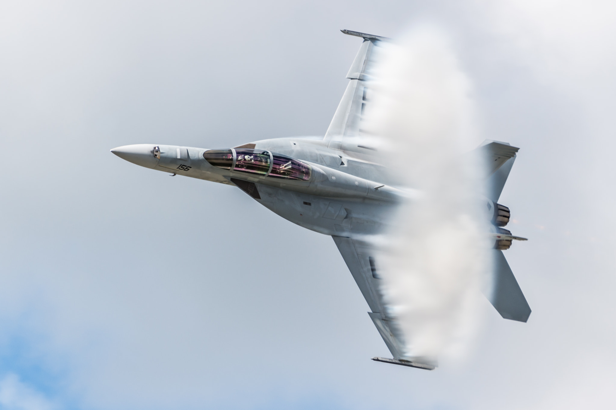 Nikon AF-S Nikkor 200-500mm F5.6E ED VR sample photo. F/a-18 photography