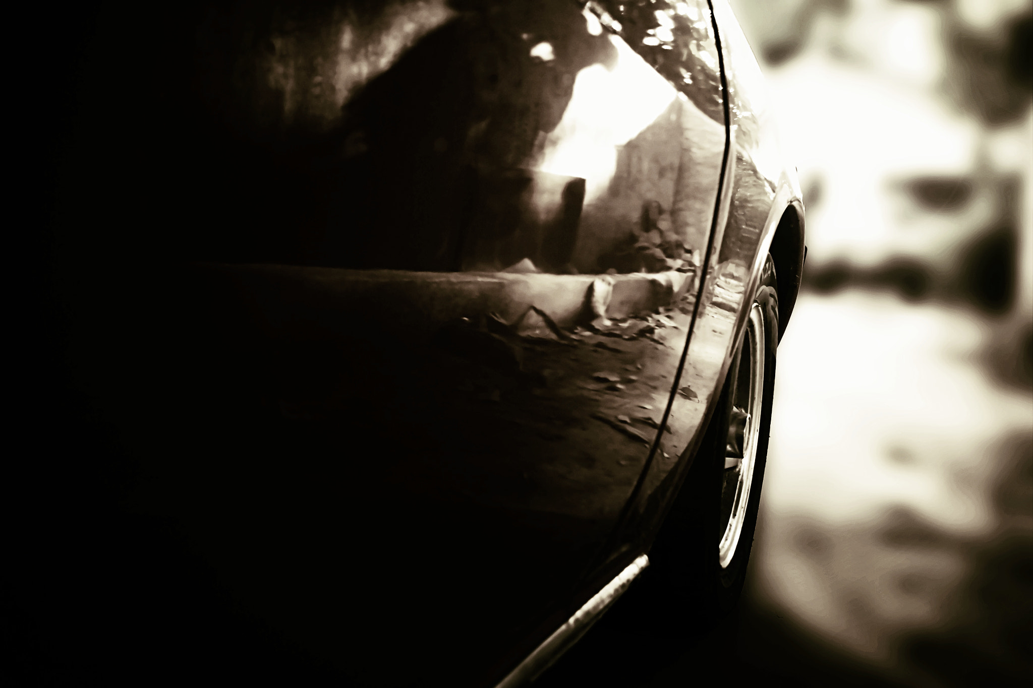 18.00 - 55.00 mm f/3.5 - 5.6 sample photo. Vintage car photography