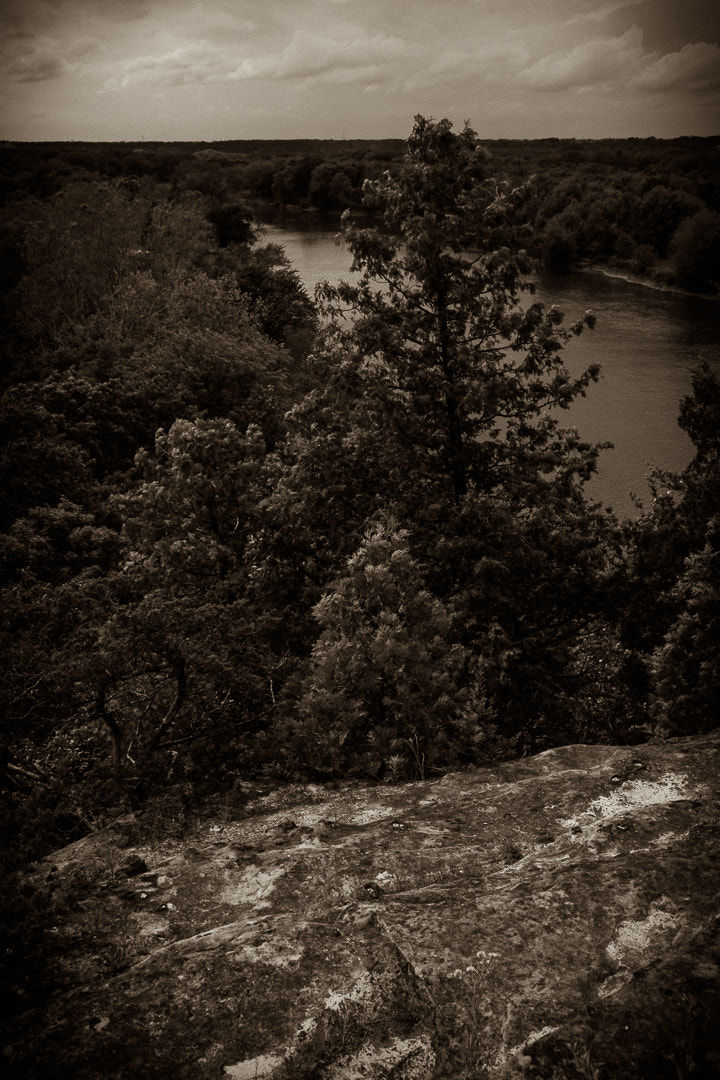 Sigma 18-250mm F3.5-6.3 DC OS HSM sample photo. Starved rock river view photography