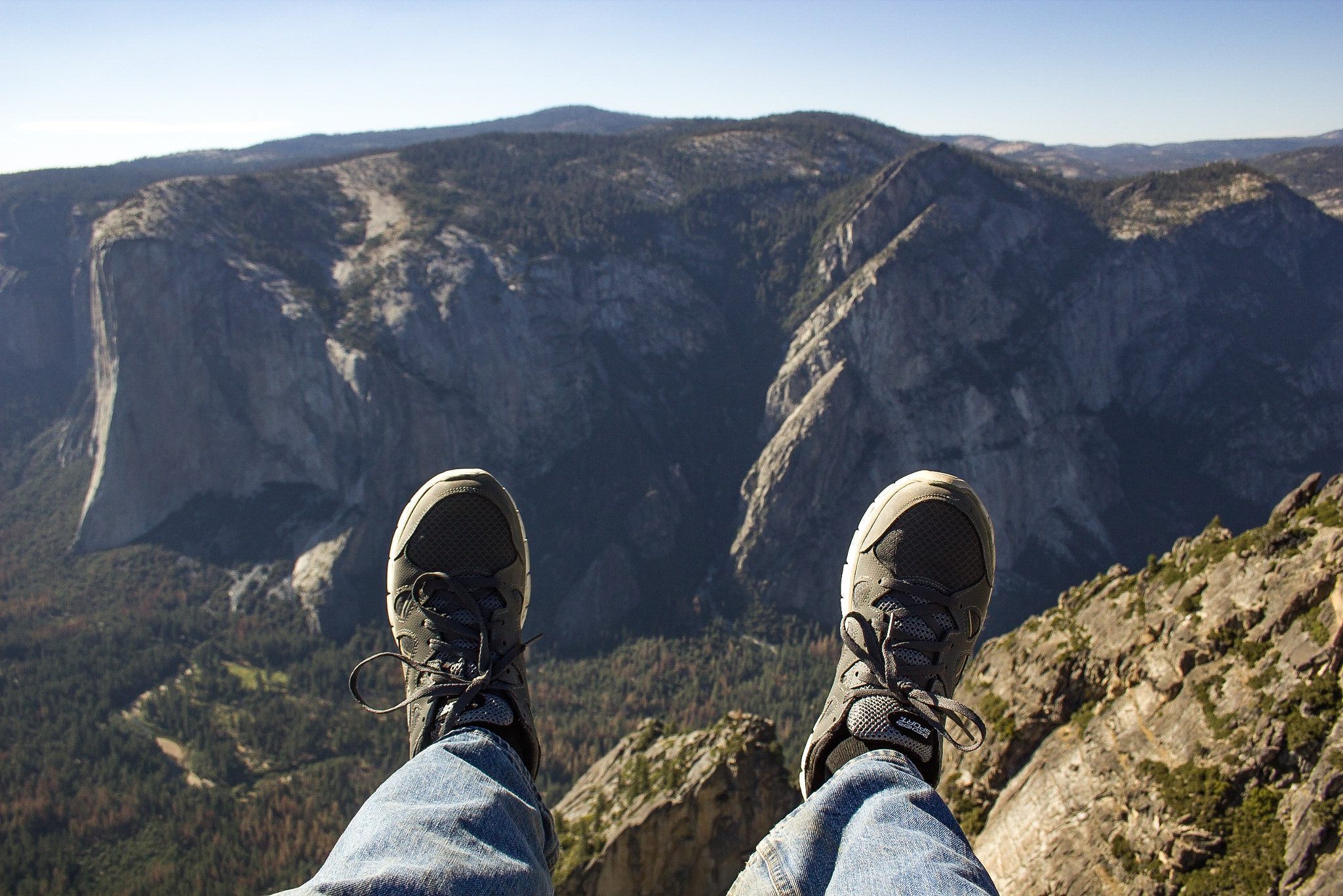 Canon EF-S 18-55mm F3.5-5.6 II sample photo. Taft point - first person photography