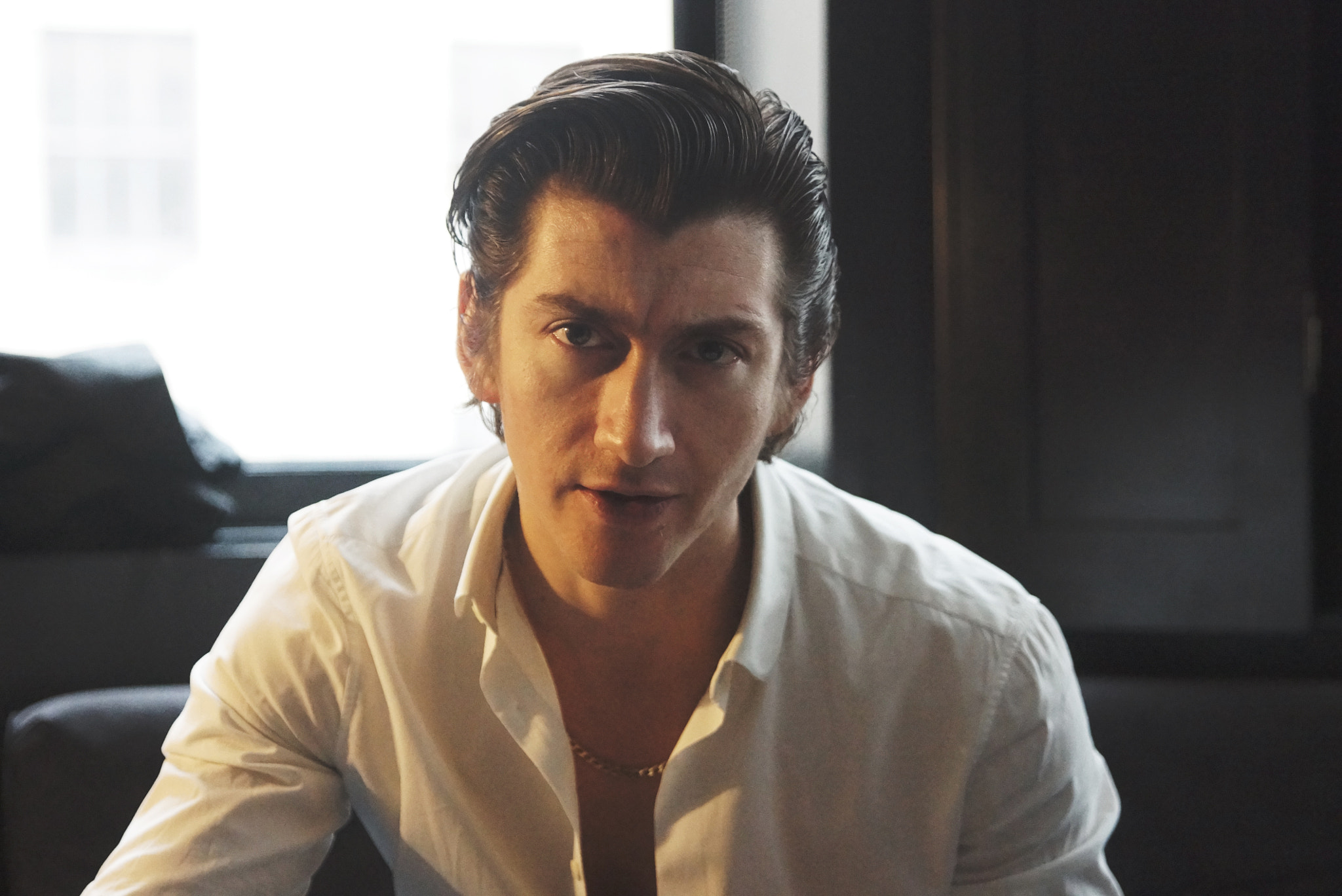 Sony SLT-A77 + 24-70mm F2.8 sample photo. Alex turner (arctic monkeys & last shadow puppets) photography