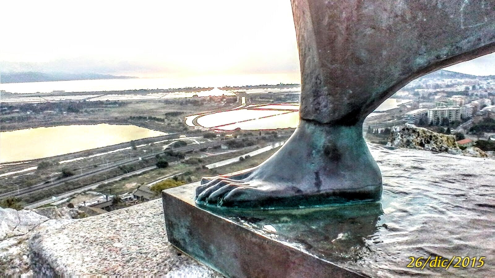 ASUS P01Y sample photo. Panorama cagliari photography