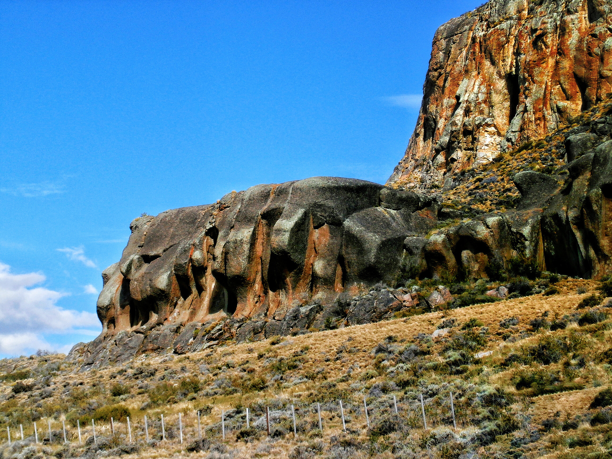 Olympus VG180,D770 sample photo. Rock elephants photography