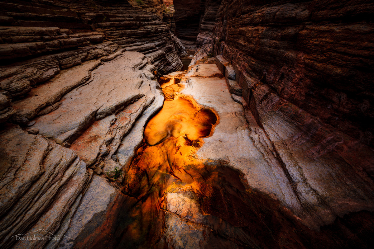 Sigma 17-35mm f/2.8-4 EX DG Aspherical HSM sample photo. Layers and hidden gold photography