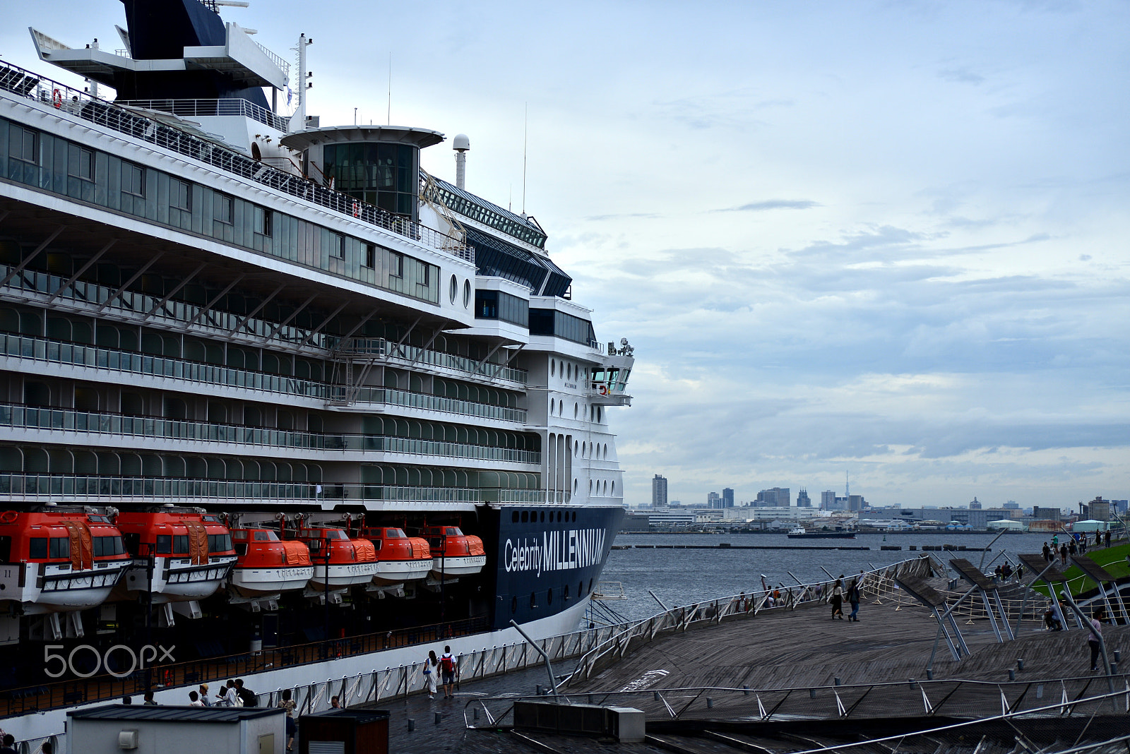 Nikon D600 sample photo. Large pier photography