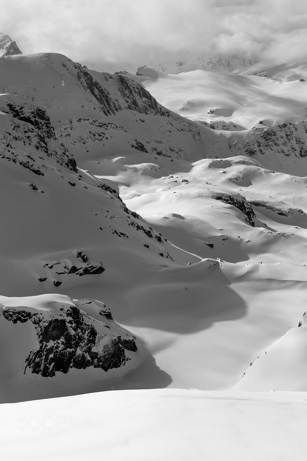Tamron SP AF 17-50mm F2.8 XR Di II LD Aspherical (IF) sample photo. In the depths of rila mountain photography