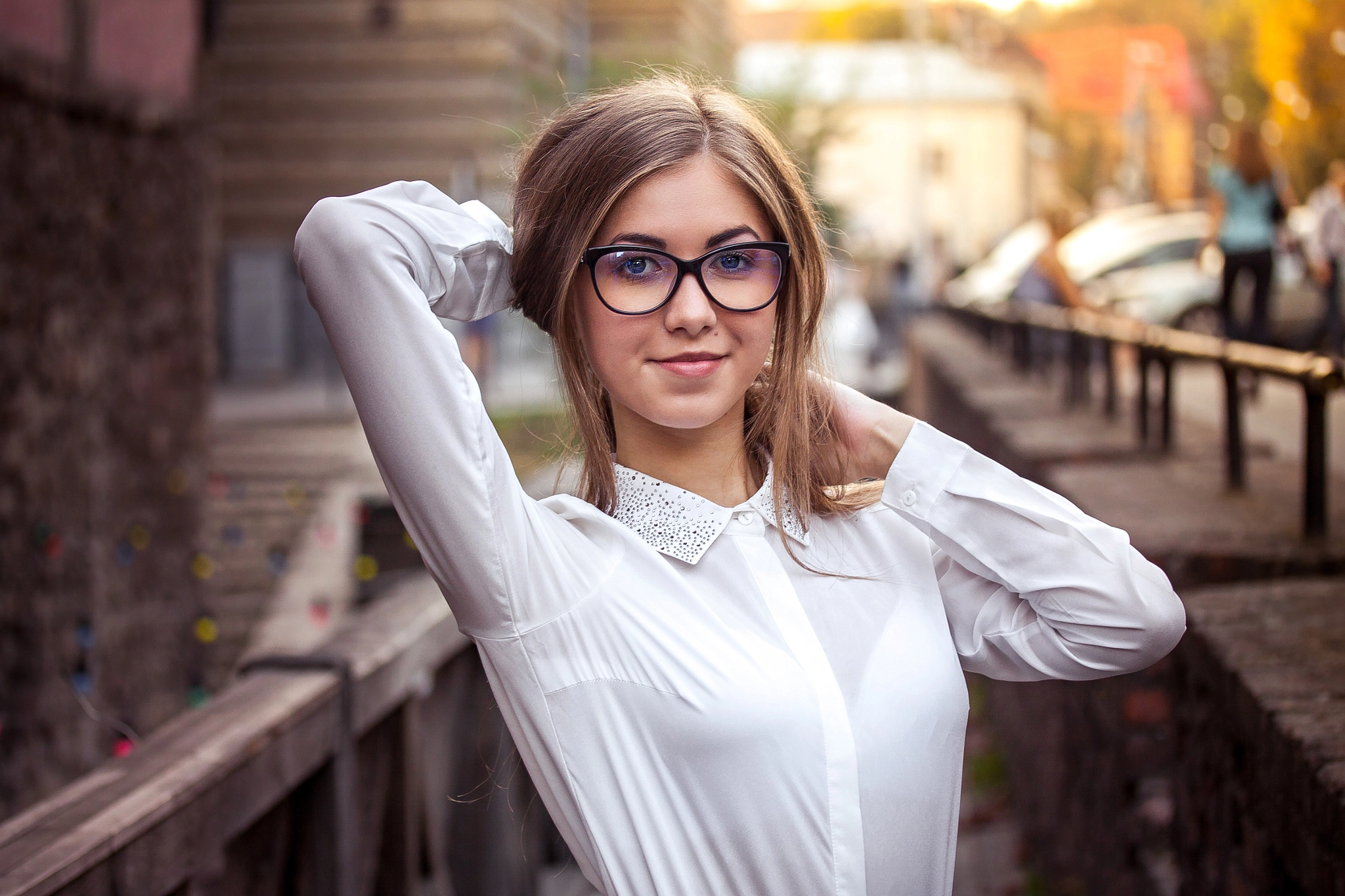 Canon EF-S 60mm F2.8 Macro USM sample photo. Beautiful women photography