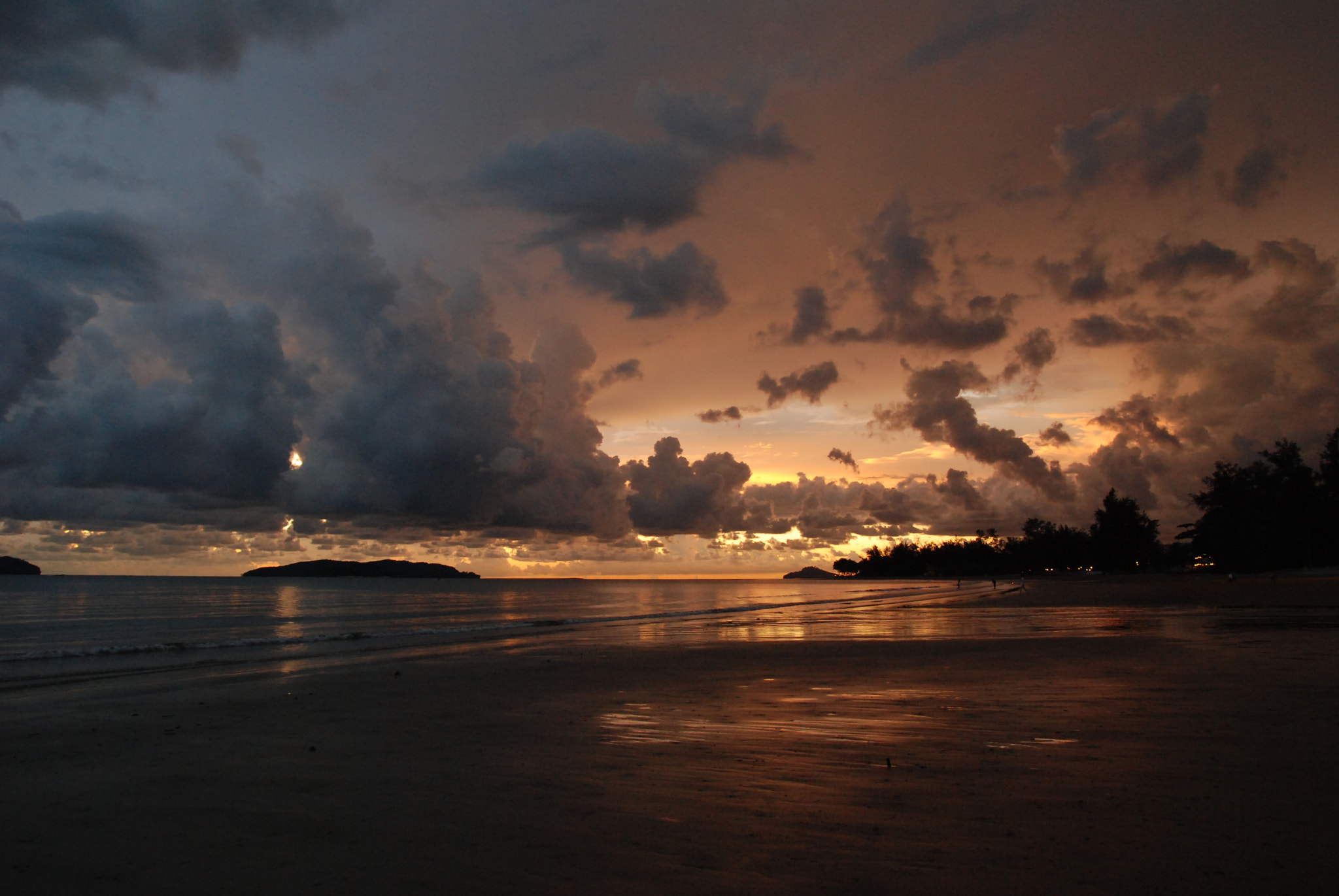 Nikon D80 sample photo. Sunset.... photography