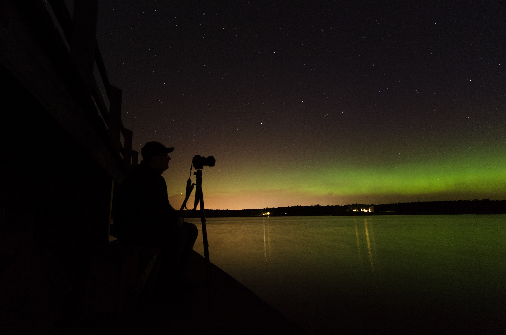 Tokina AT-X Pro 11-16mm F2.8 DX sample photo. Aurora borealis ! photography