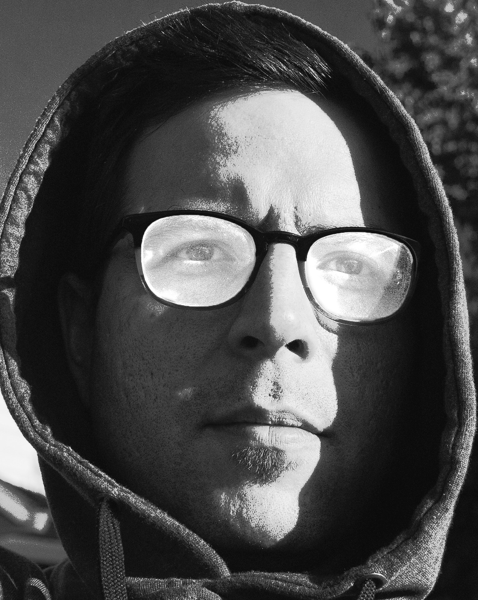 Nikon D3000 sample photo. Self portrait photography