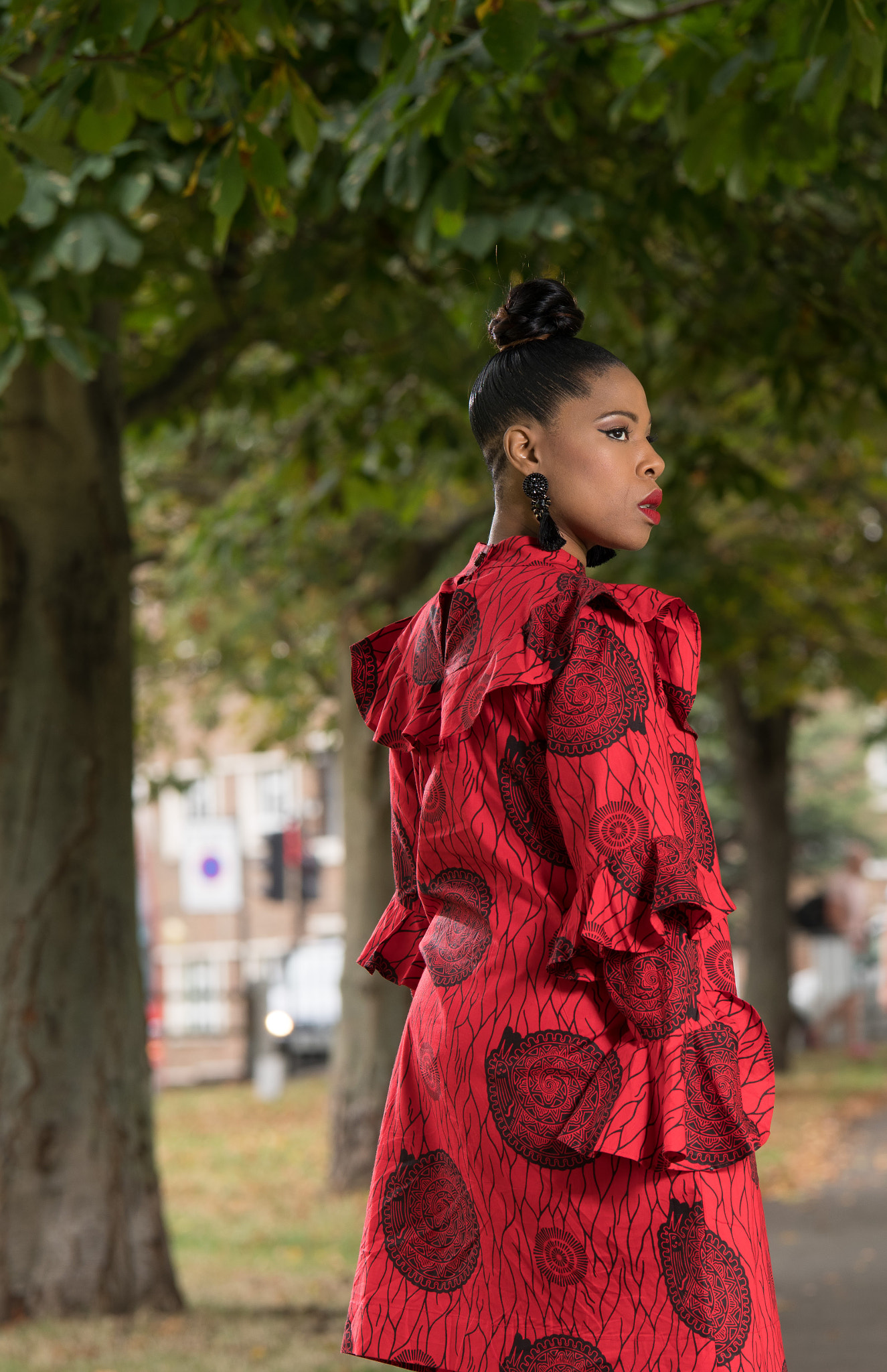 Pentax K-1 sample photo. Fashion africa photography