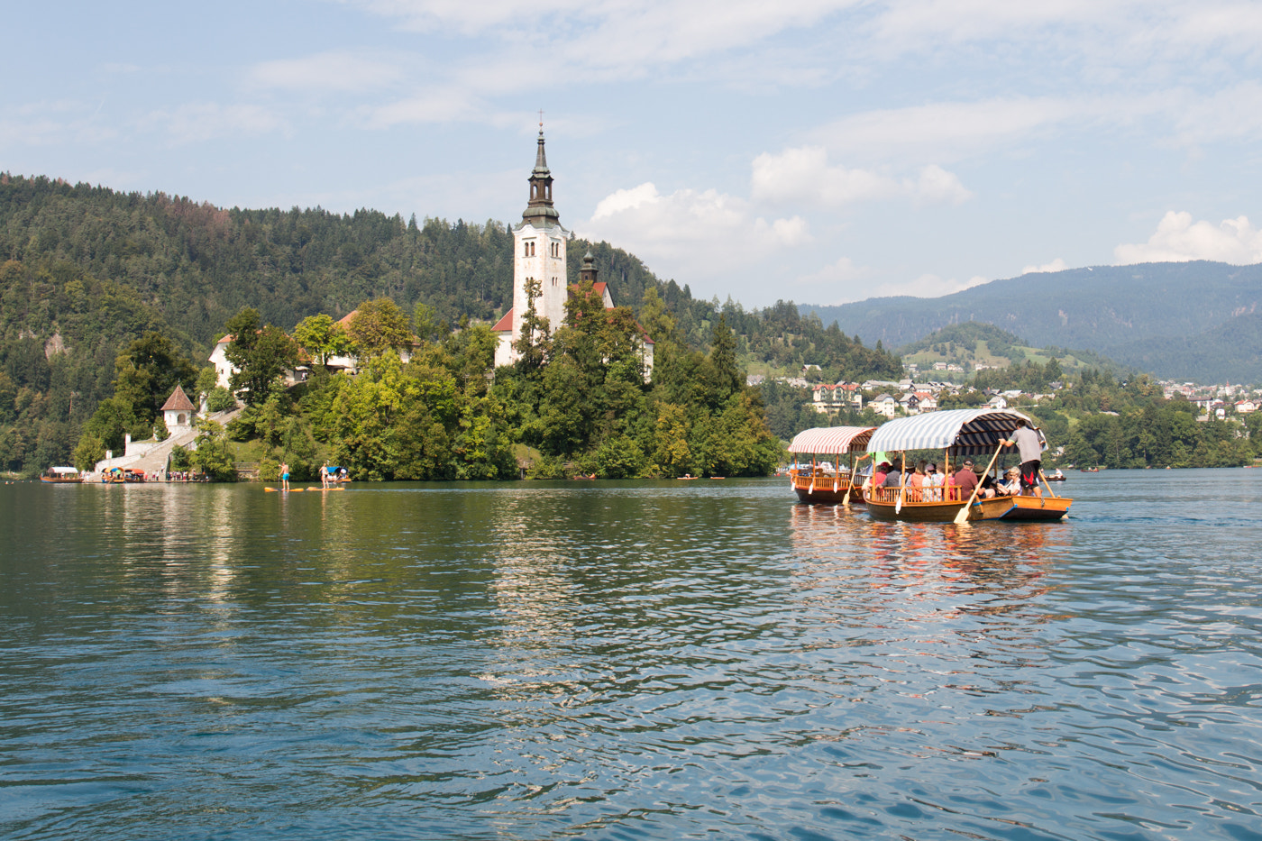 Canon EOS 700D (EOS Rebel T5i / EOS Kiss X7i) + Canon EF 24-105mm F3.5-5.6 IS STM sample photo. Bled island photography