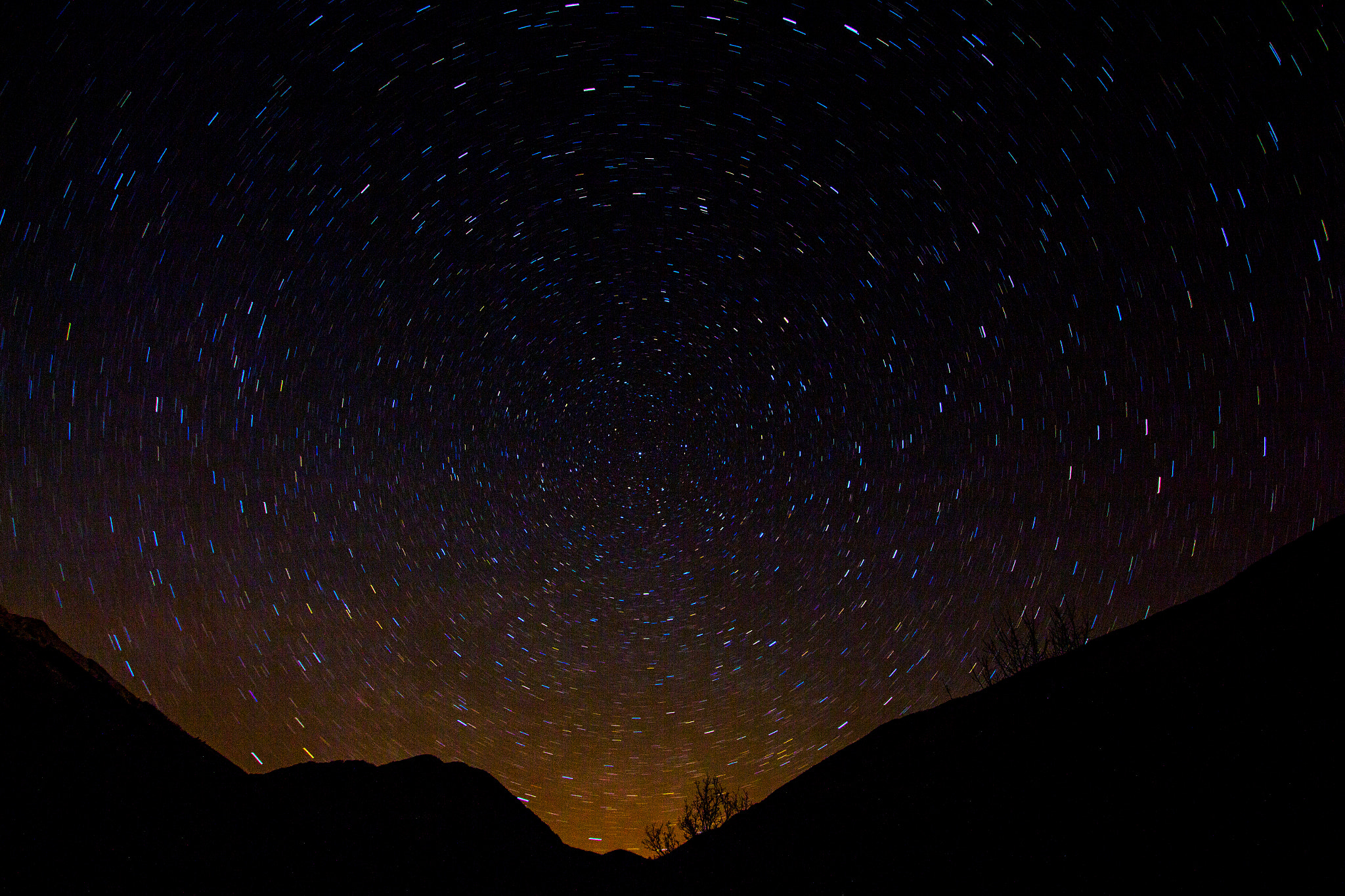 Canon EF-S 10-22mm F3.5-4.5 USM sample photo. Stars photography