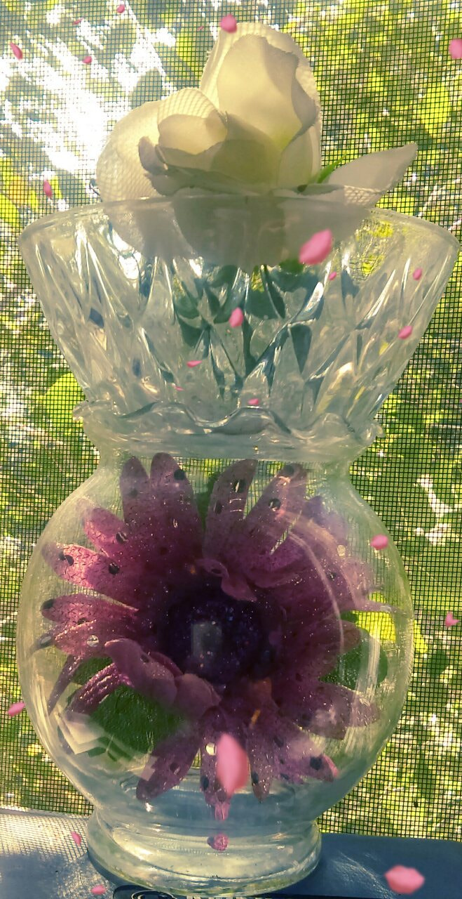 HTC DESIRE 626S sample photo. Floral energy in a jar. photography