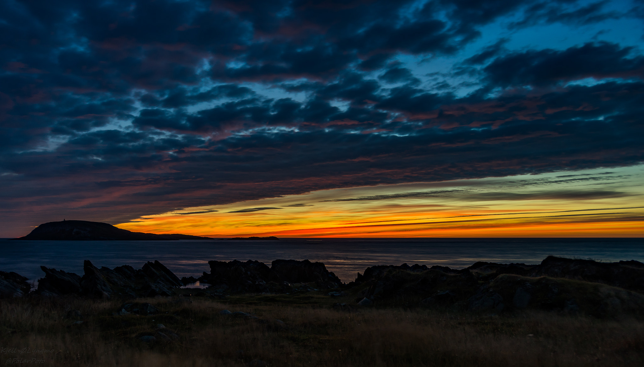Pentax smc DA 15mm F4 ED AL Limited sample photo. Vardø at night photography