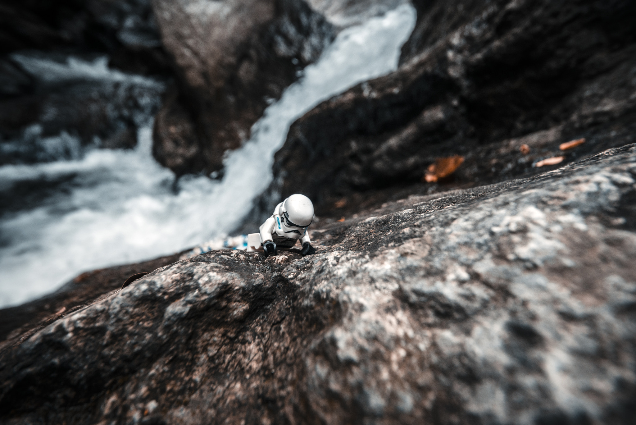 Sigma 12-24mm F4.5-5.6 II DG HSM sample photo. Stormtrooper @ almost at the top photography