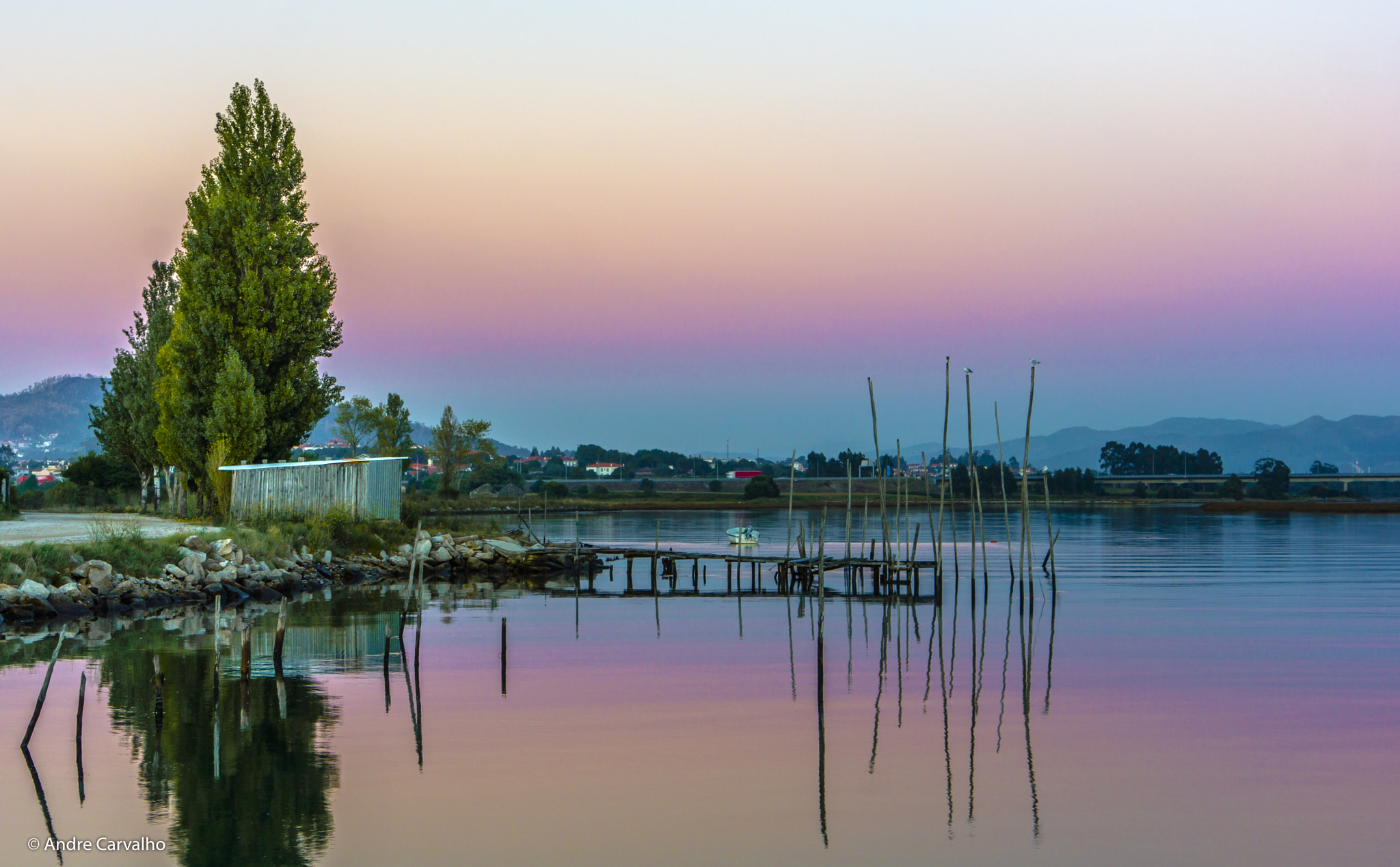 24-240mm F3.5-6.3 OSS sample photo. Sunset viana do castelo photography