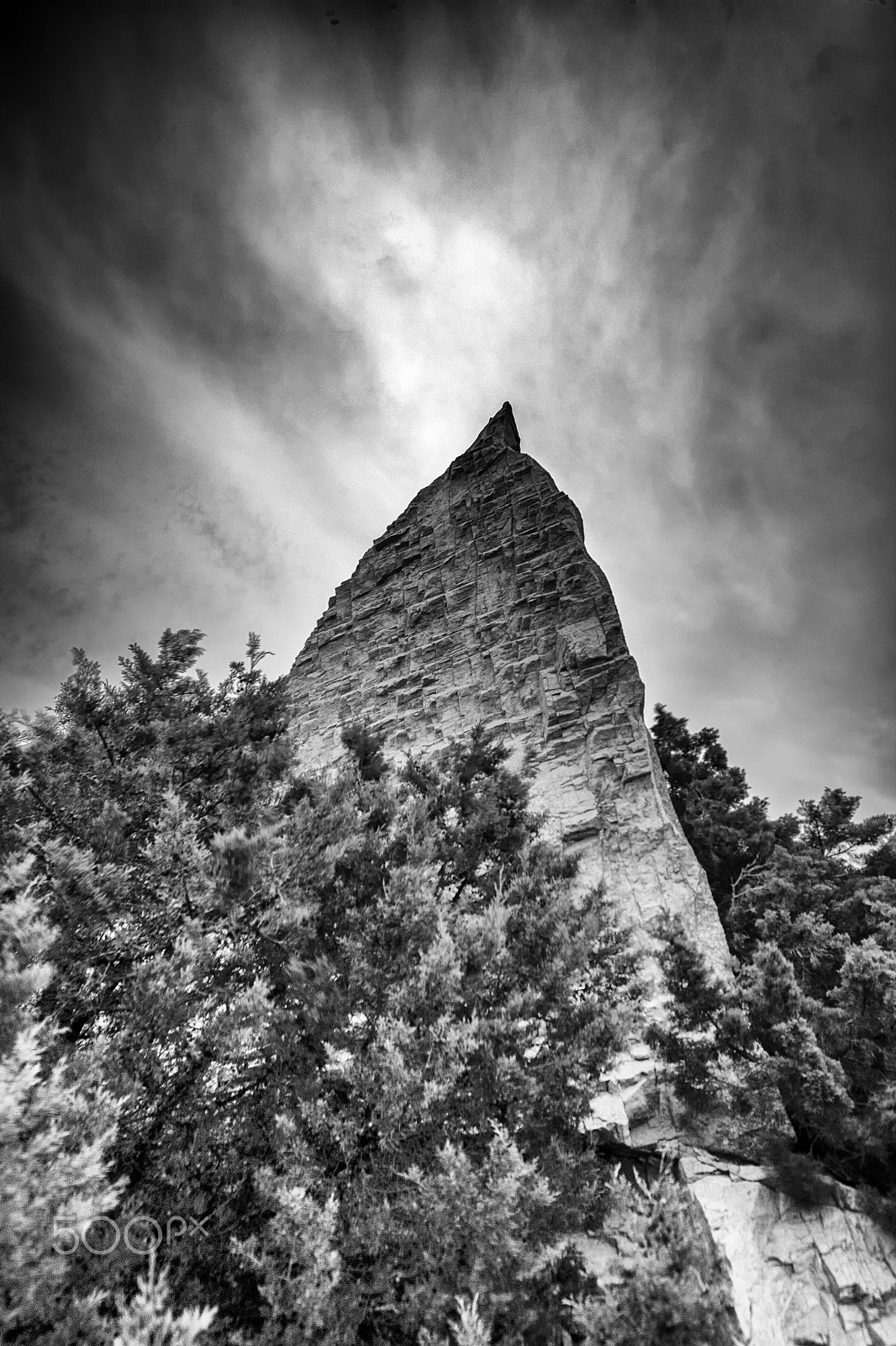 Sigma 12-24mm F4.5-5.6 II DG HSM sample photo. The rock photography