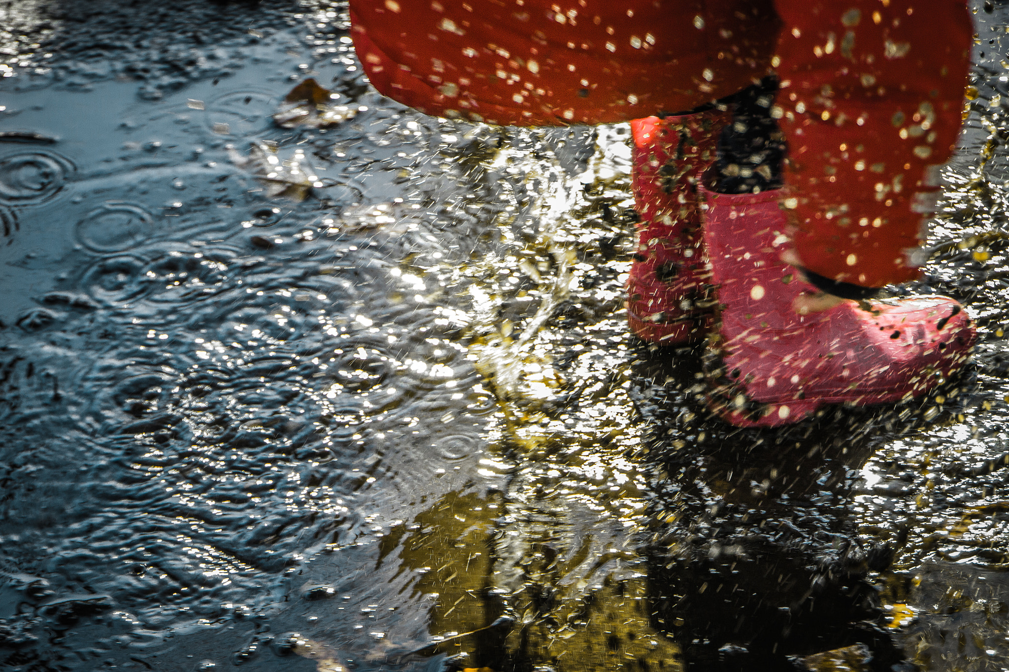Canon EOS 50D sample photo. The red boots photography