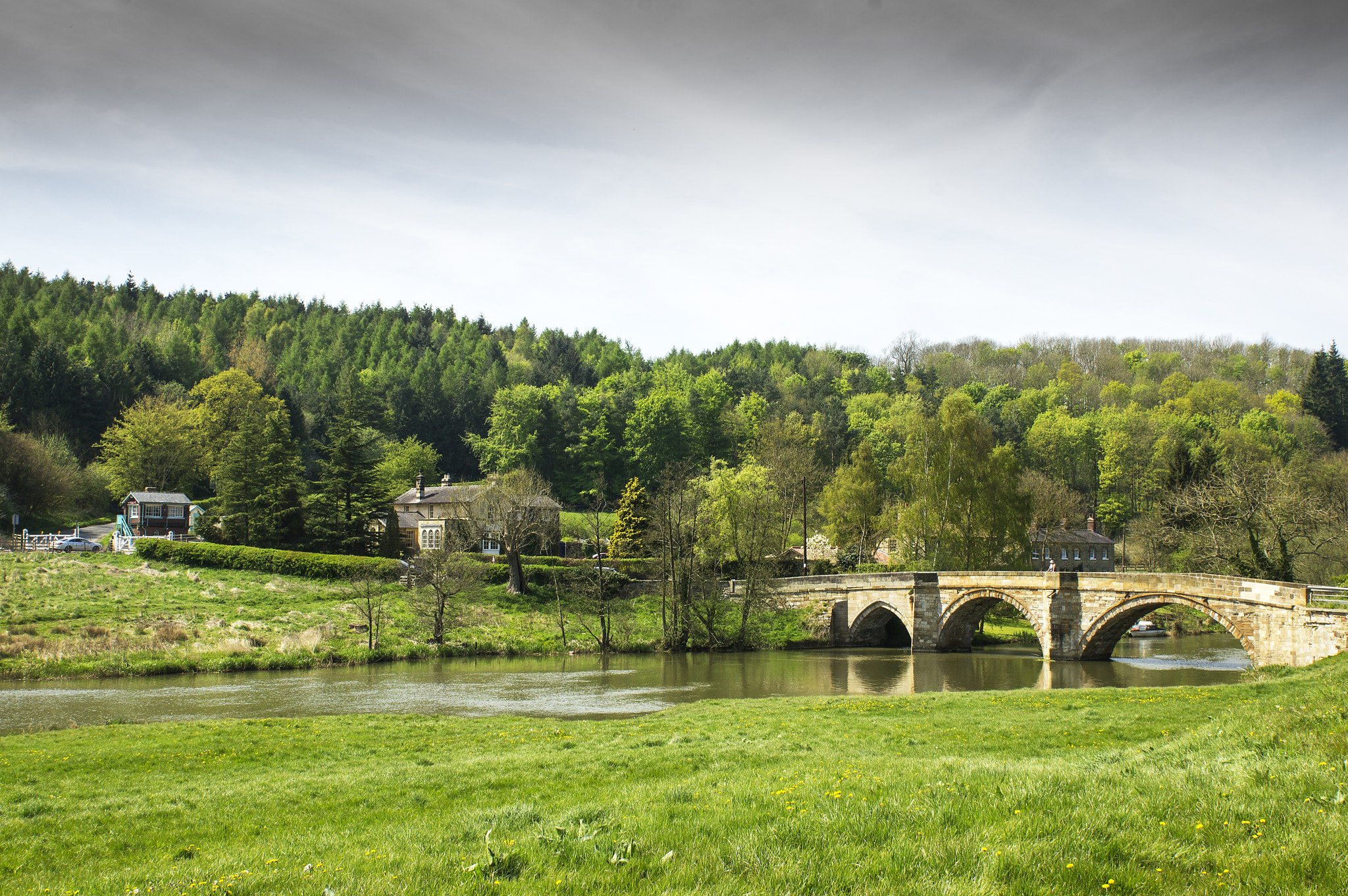 Sony Alpha DSLR-A580 + Sony DT 16-50mm F2.8 SSM sample photo. Bridge at kirkham photography