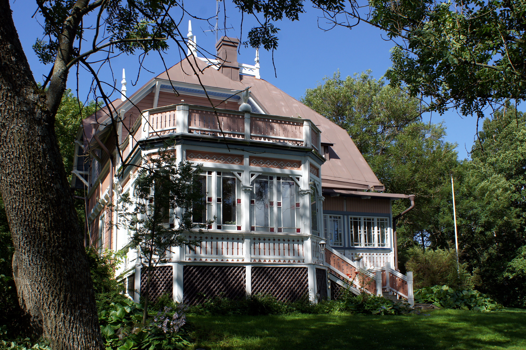 Sony DT 18-70mm F3.5-5.6 sample photo. Villa auf der insel ruissalo photography