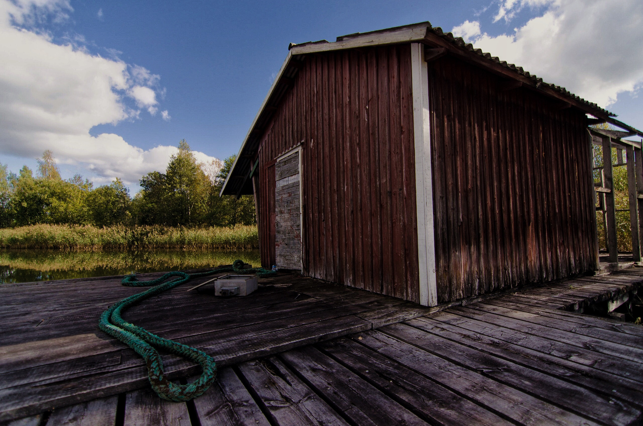 Tokina AT-X Pro 11-16mm F2.8 DX sample photo. Old wooden fishing lodge... photography