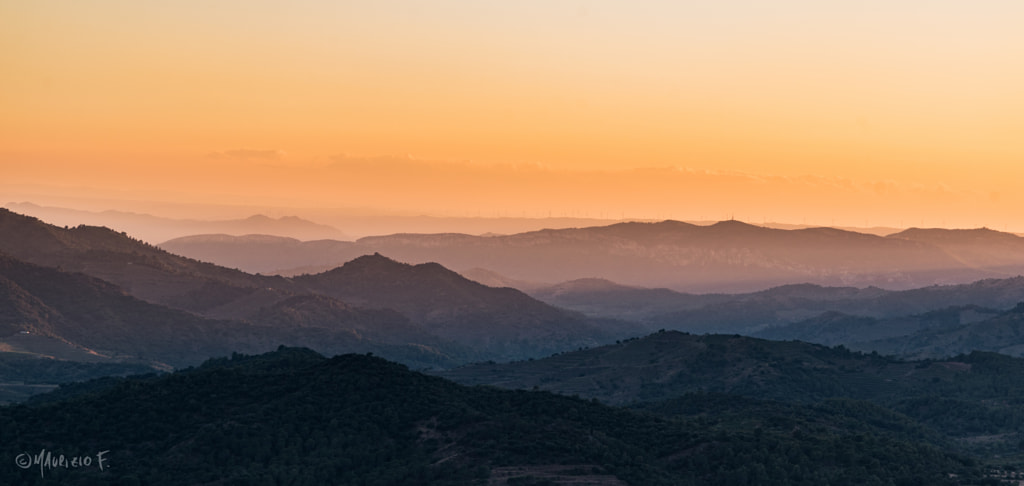 Shades of a Sunset by Maurizio Frigerio on 500px.com