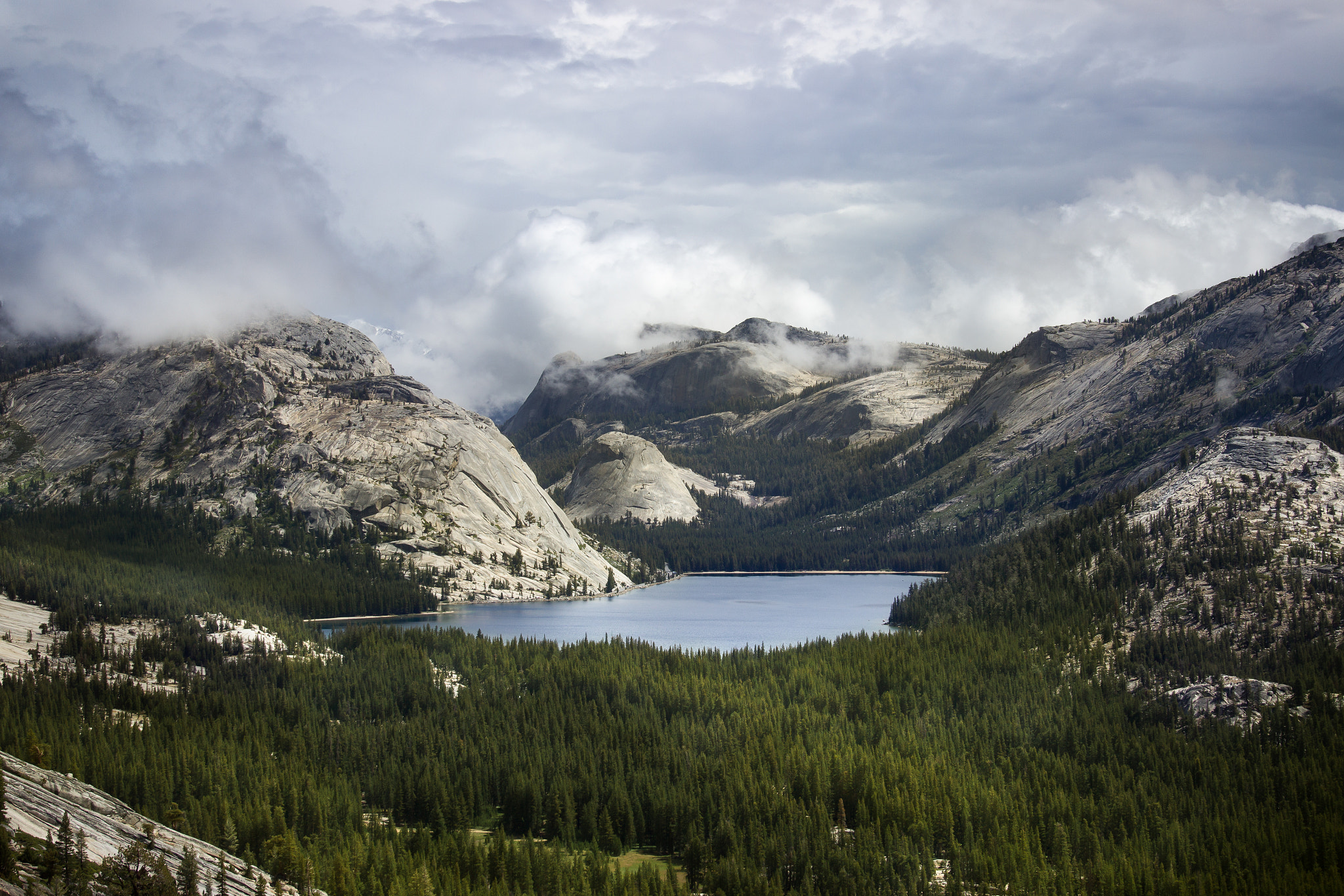 Canon EOS 600D (Rebel EOS T3i / EOS Kiss X5) + Sigma 24-105mm f/4 DG OS HSM | A sample photo. Tenaya lake- yosemite photography