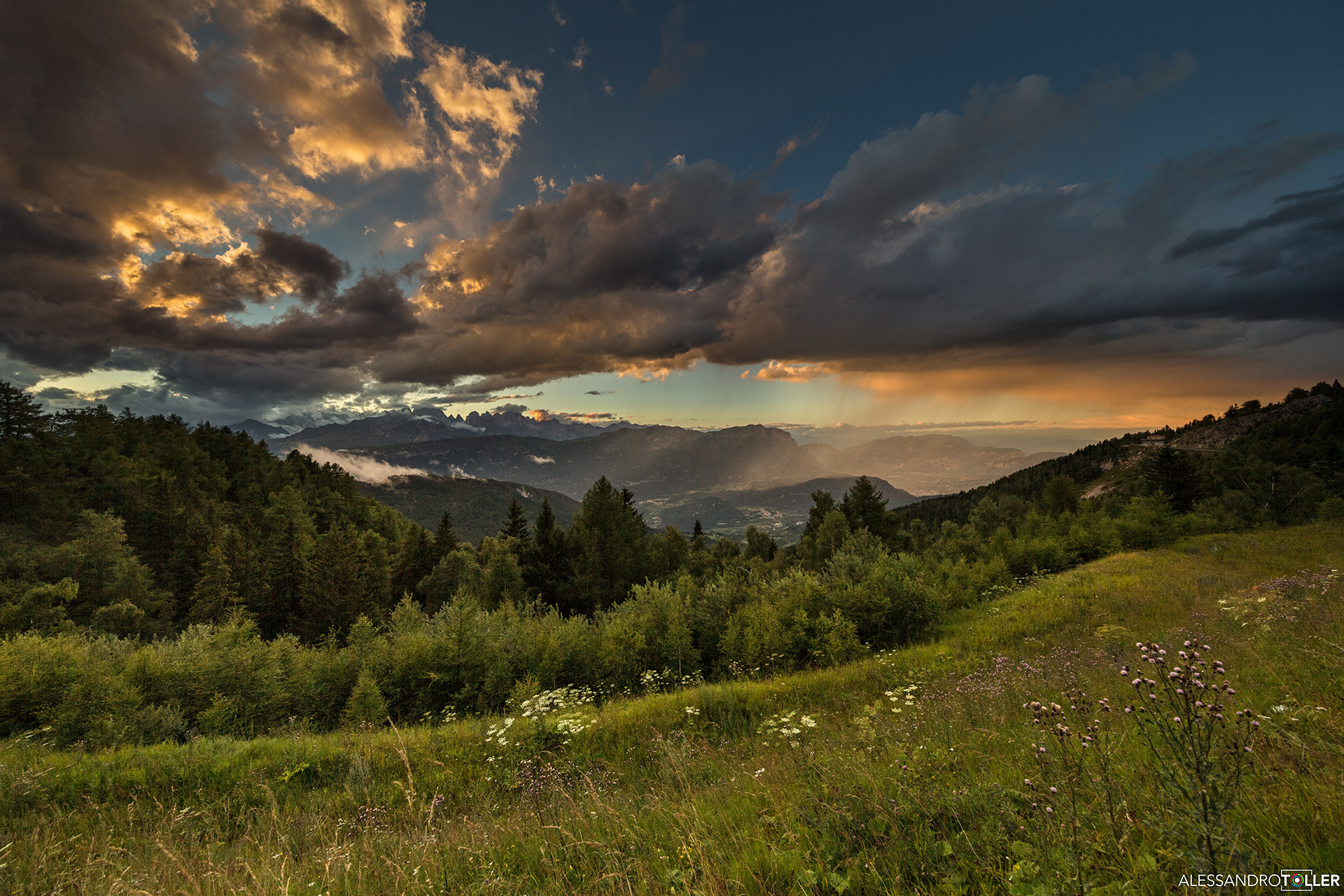 Canon EF 11-24mm F4L USM sample photo. Sunset photography
