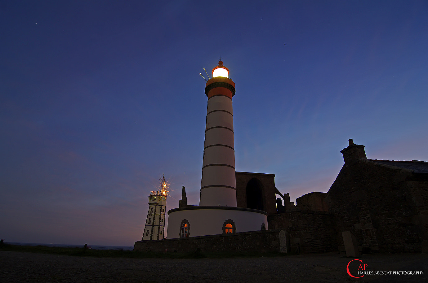 Pentax K-5 sample photo. Lighthouse - pointe saint mathieu photography
