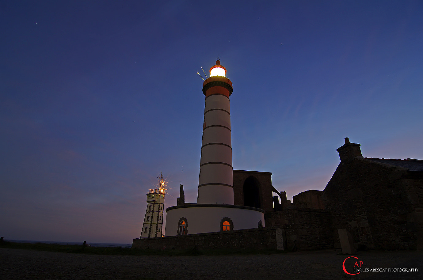 Pentax smc DA 12-24mm F4.0 ED AL (IF) sample photo. Lighthouse - pointe saint mathieu photography