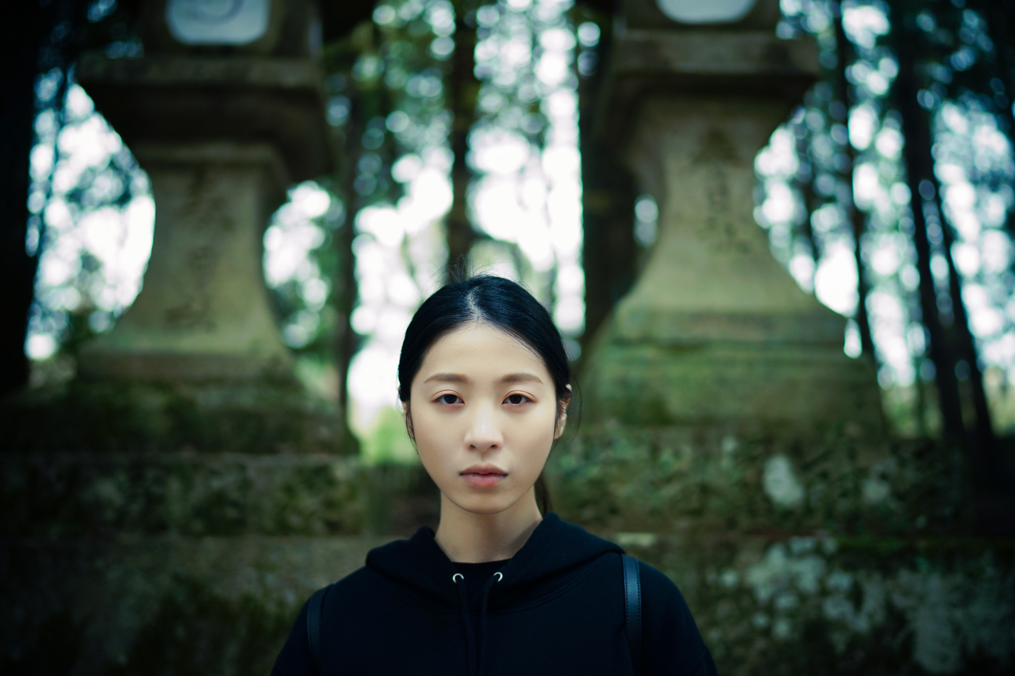 Sony a7 + Sony Distagon T* FE 35mm F1.4 ZA sample photo. In nara photography