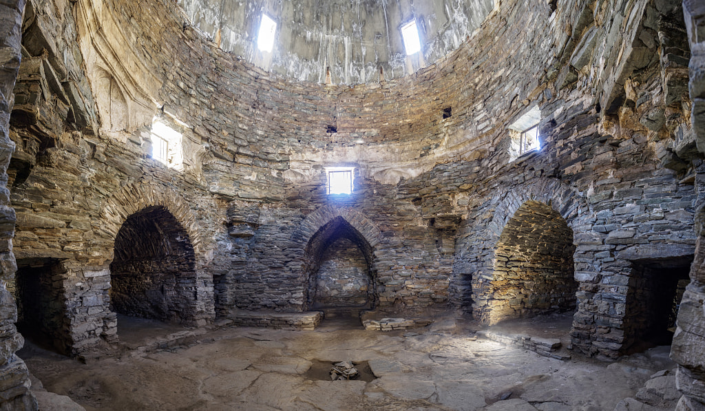 Historical building Tash-Rabat by Evgenii Mezentsev on 500px.com