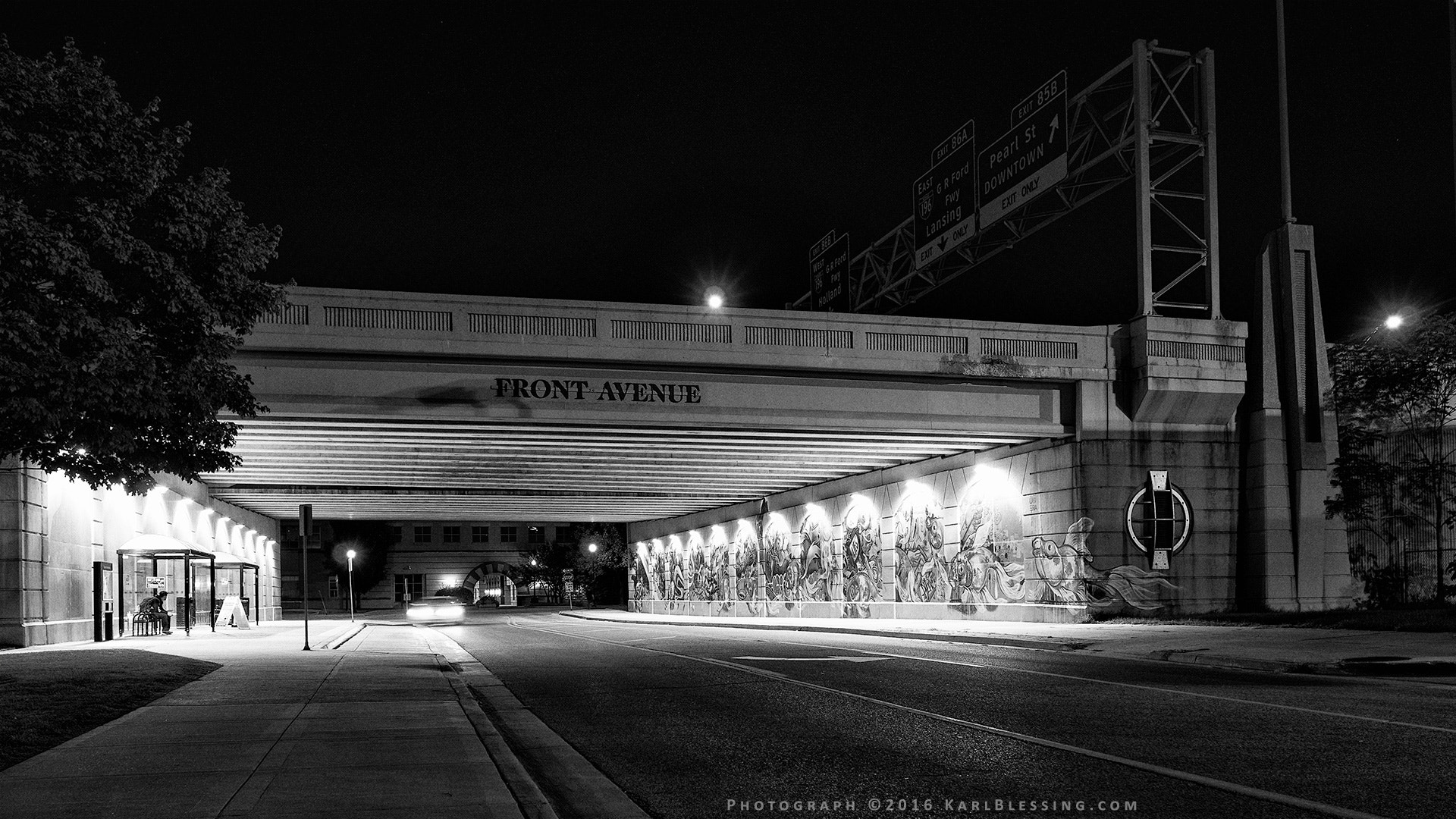 Olympus OM-D E-M5 + OLYMPUS M.12mm F2.0 sample photo. Gvsu route 50 photography