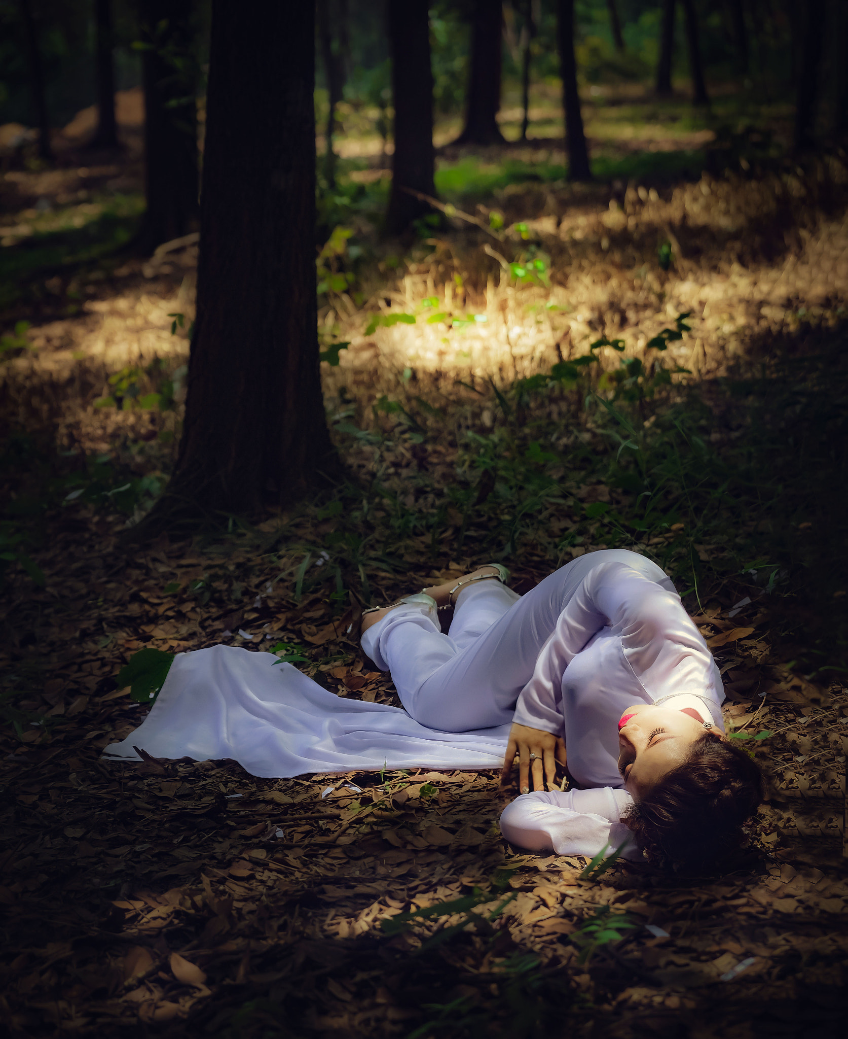 Sony a99 II + Minolta/Sony AF 70-200mm F2.8 G sample photo. 11 ao dai viet nam photography