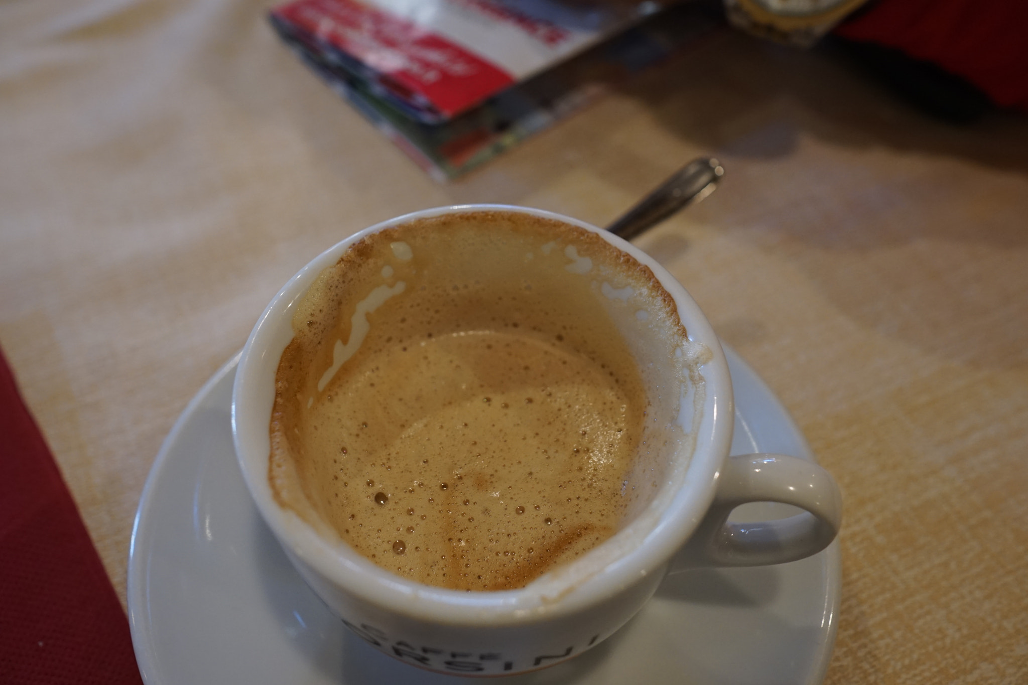 Sony a6000 sample photo. Cappuccino... photography