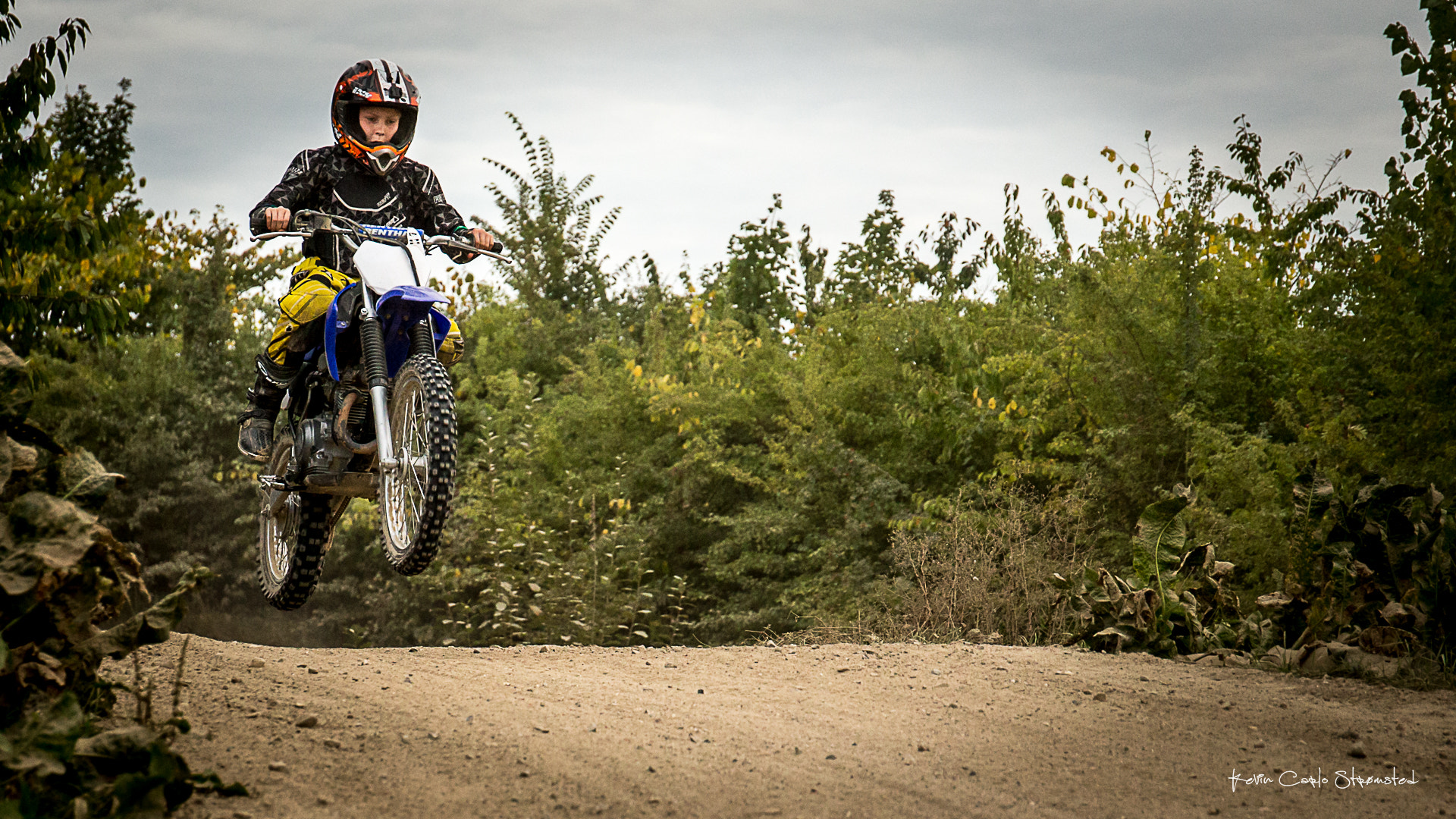 Canon EOS-1D X + Canon EF 24-70mm F4L IS USM sample photo. Motocross photography