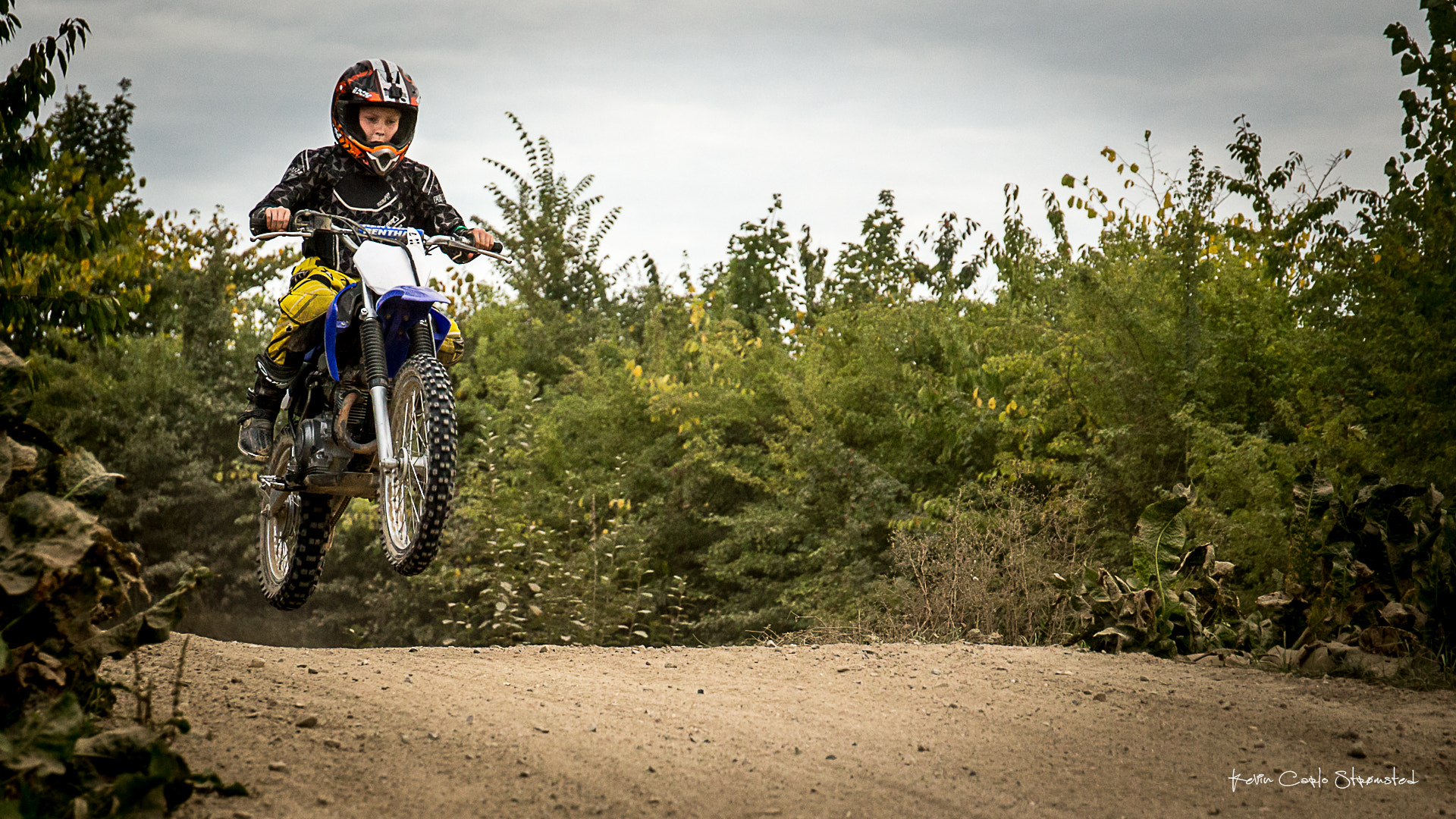 Canon EF 24-70mm F4L IS USM sample photo. Motocross photography
