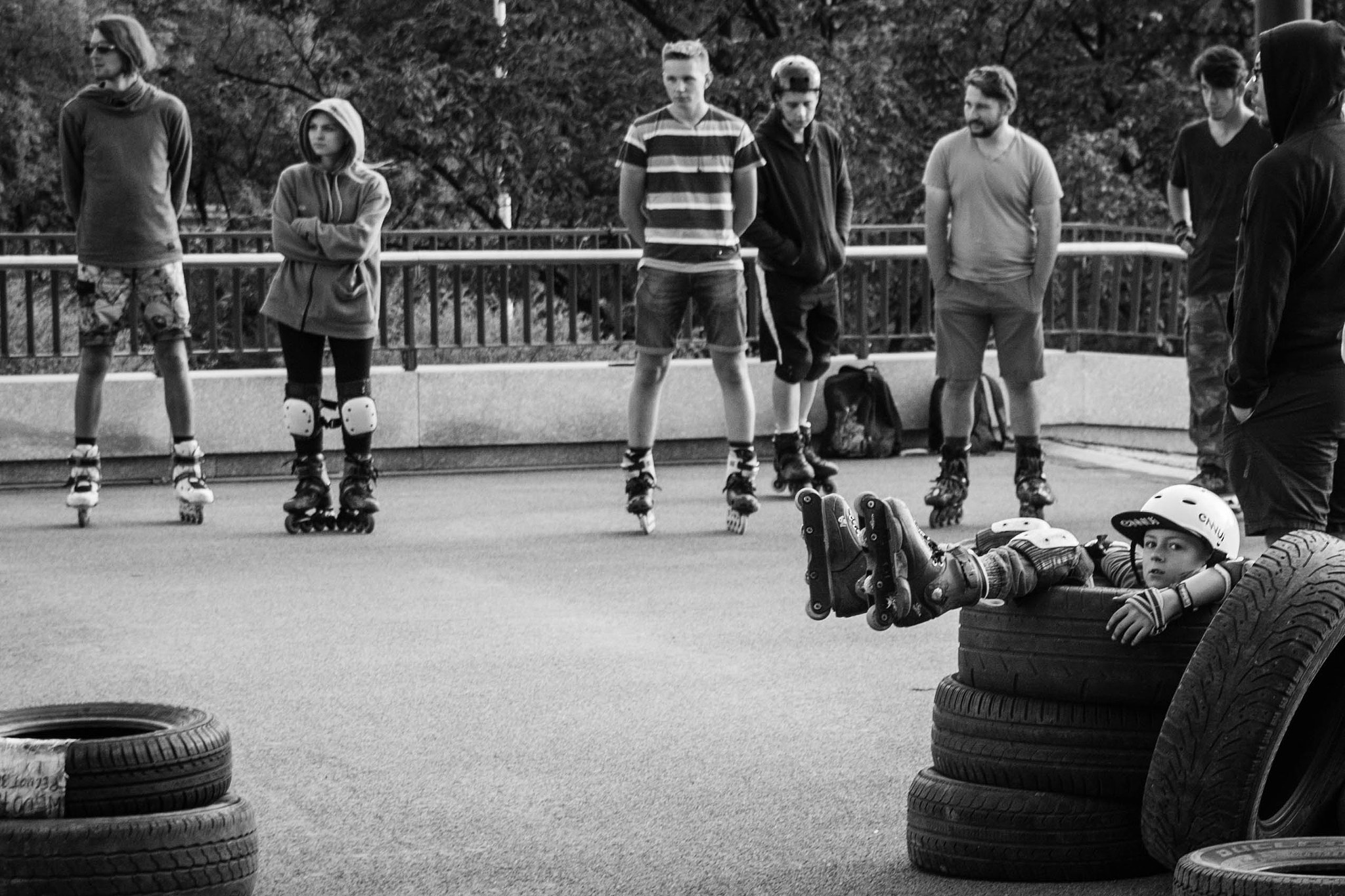Tamron SP AF 17-50mm F2.8 XR Di II LD Aspherical (IF) sample photo. Skater photography