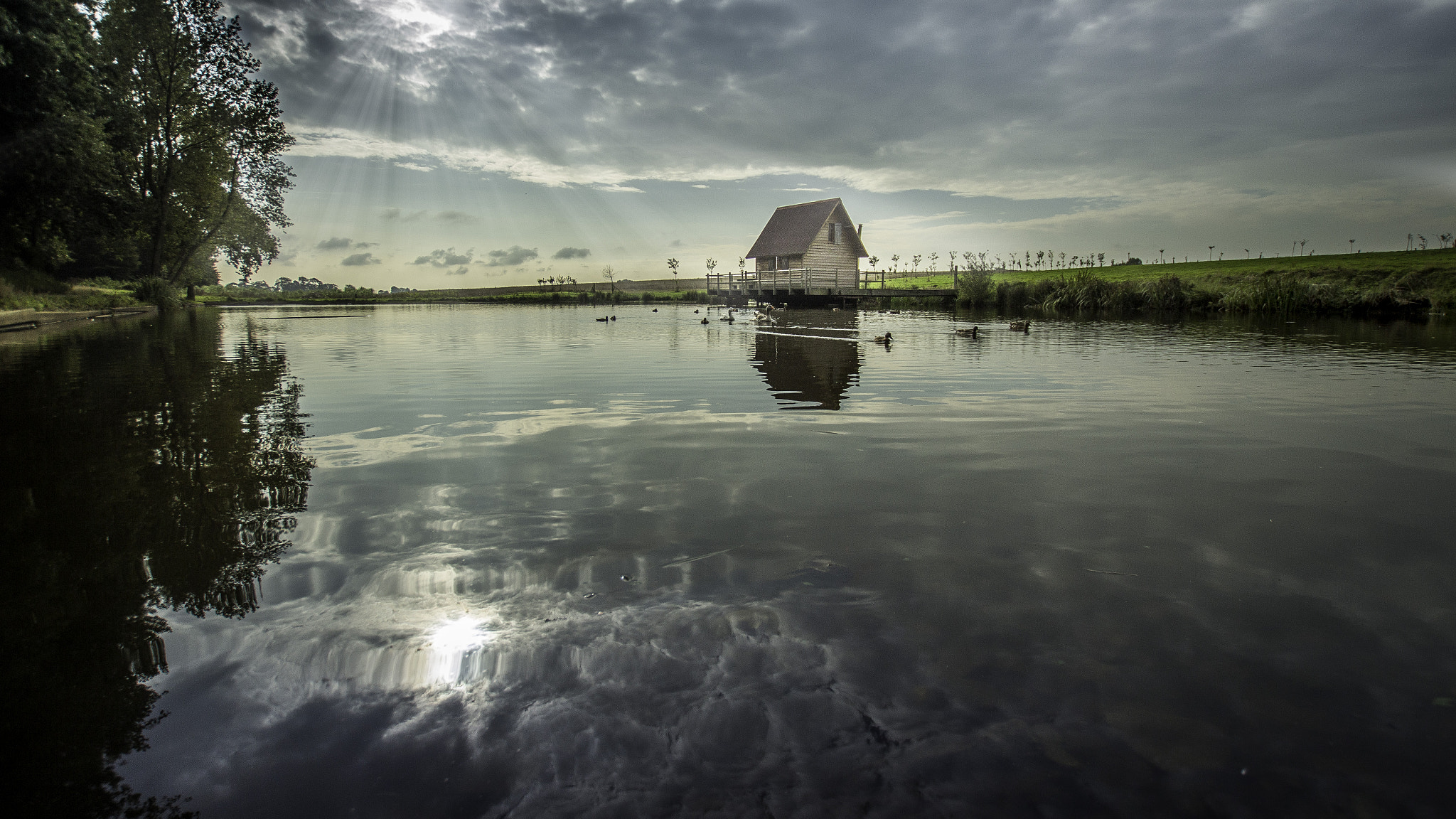 Sigma 10-20mm F3.5 EX DC HSM sample photo. Maison du lac photography