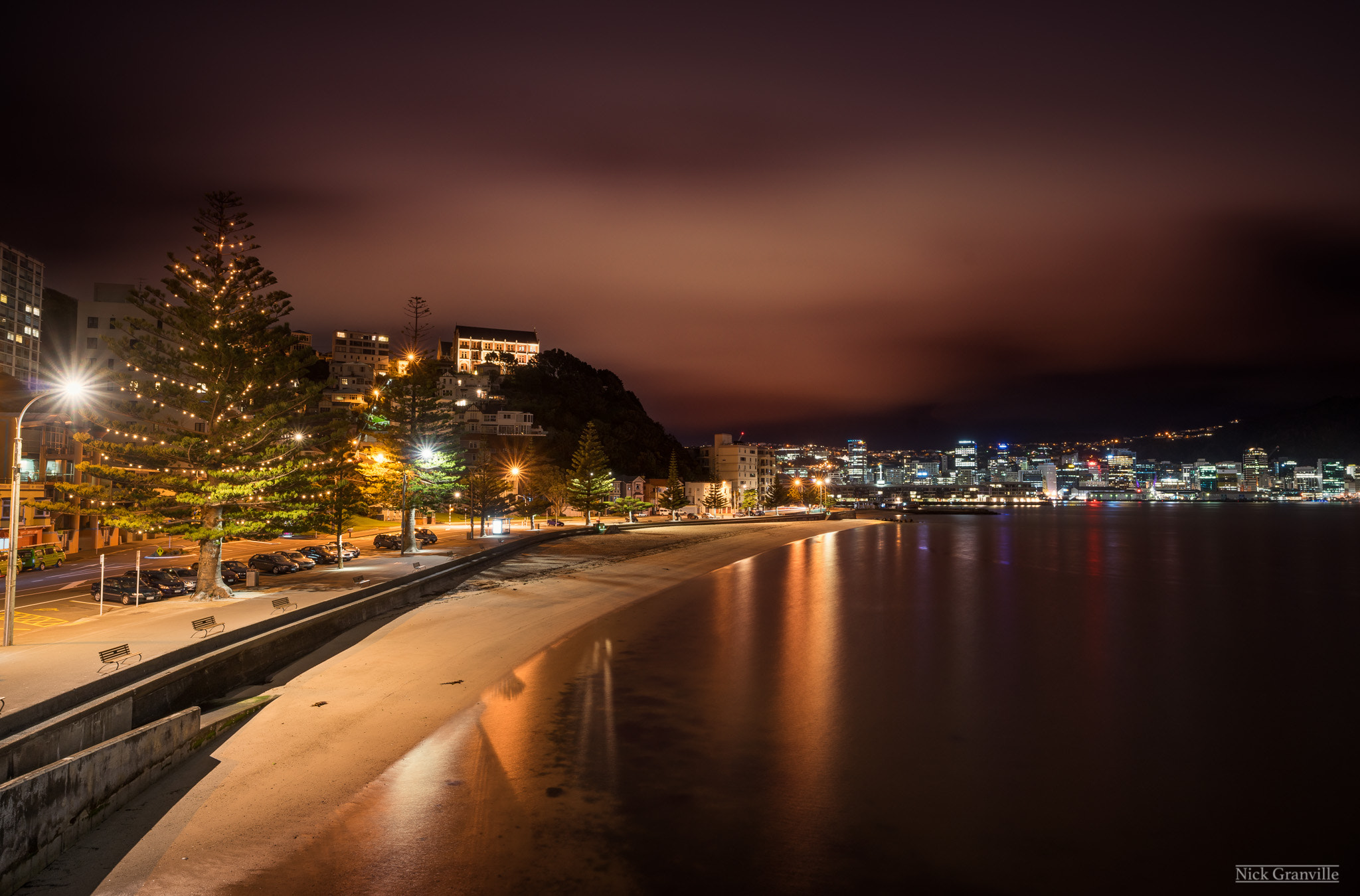Sony a7R sample photo. Oriental parade, wellington, new zealand. photography