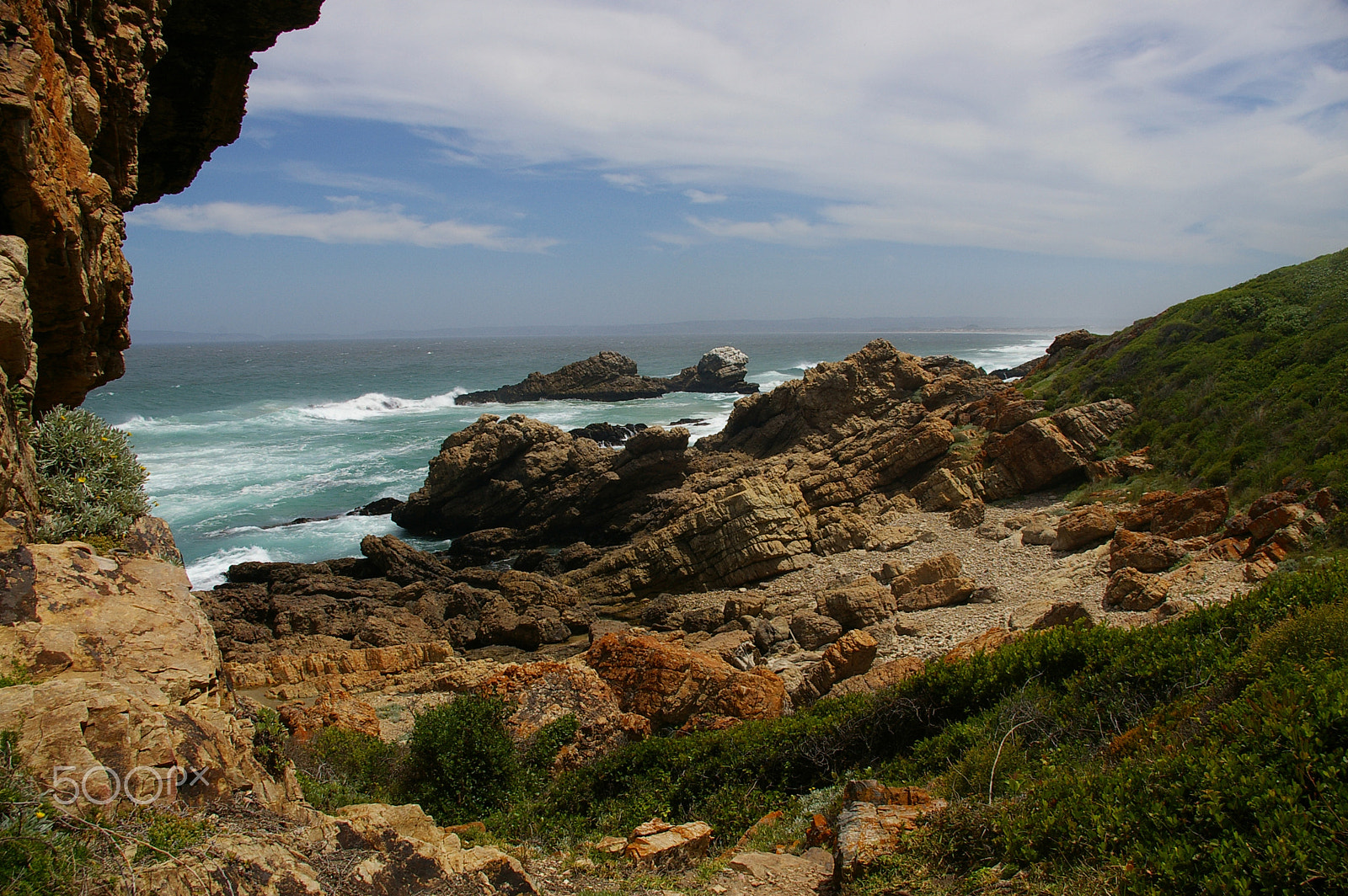 Pentax *ist DL2 sample photo. Keurbooms rocks photography