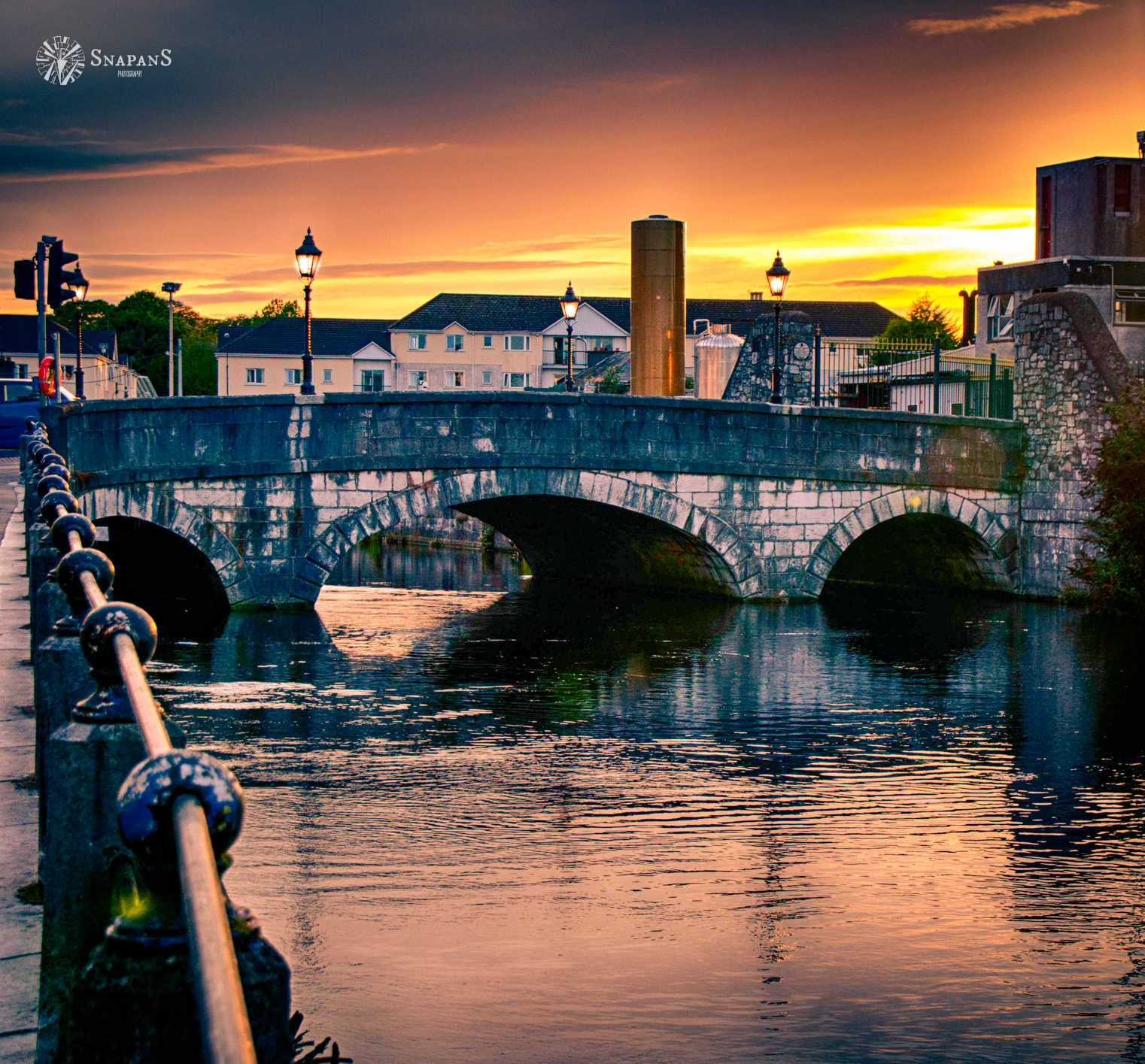 Nikon D5000 sample photo. Cork's bridge photography