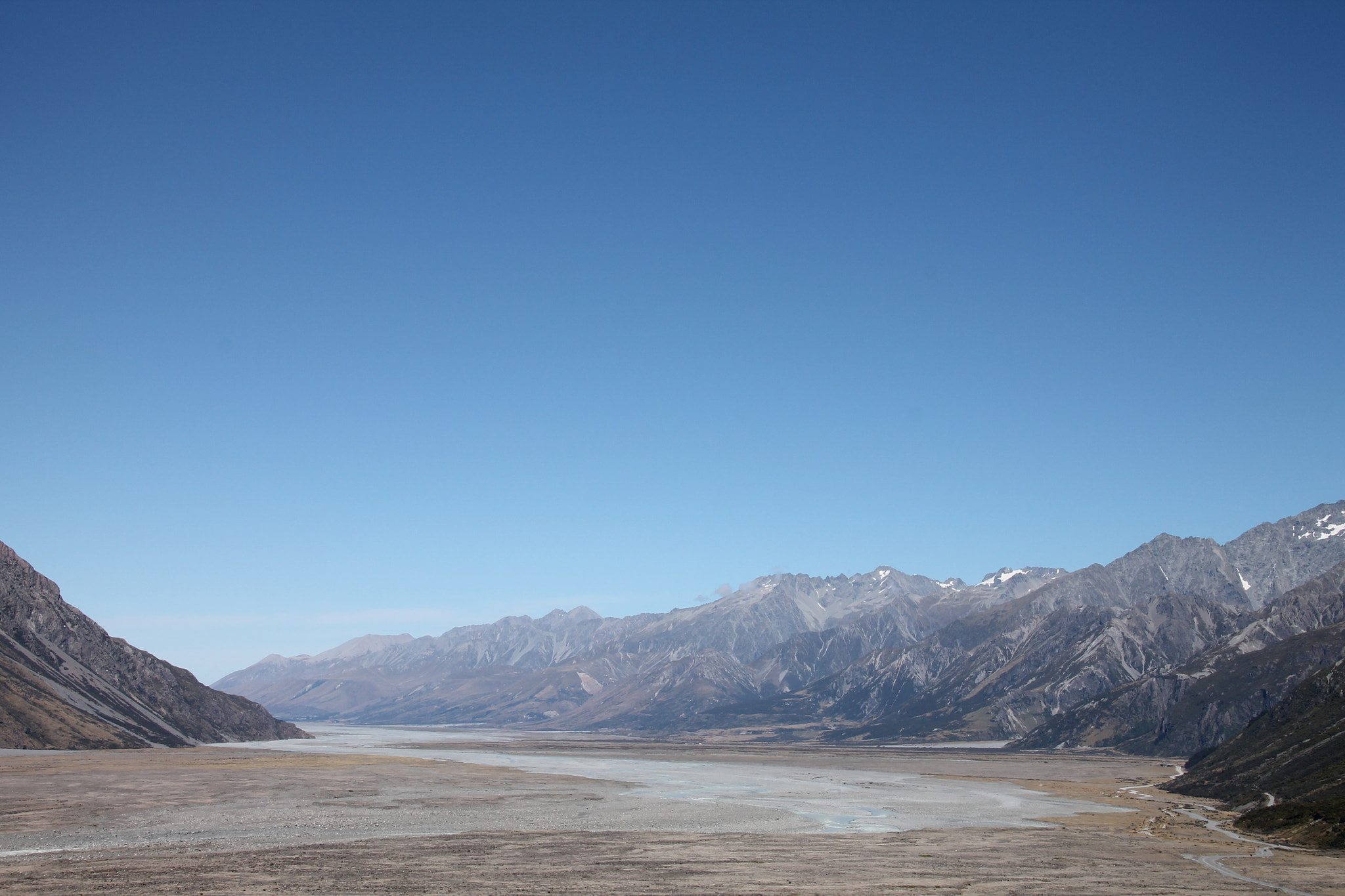 Sigma 18-250mm F3.5-6.3 DC OS HSM sample photo. Tasman valley photography