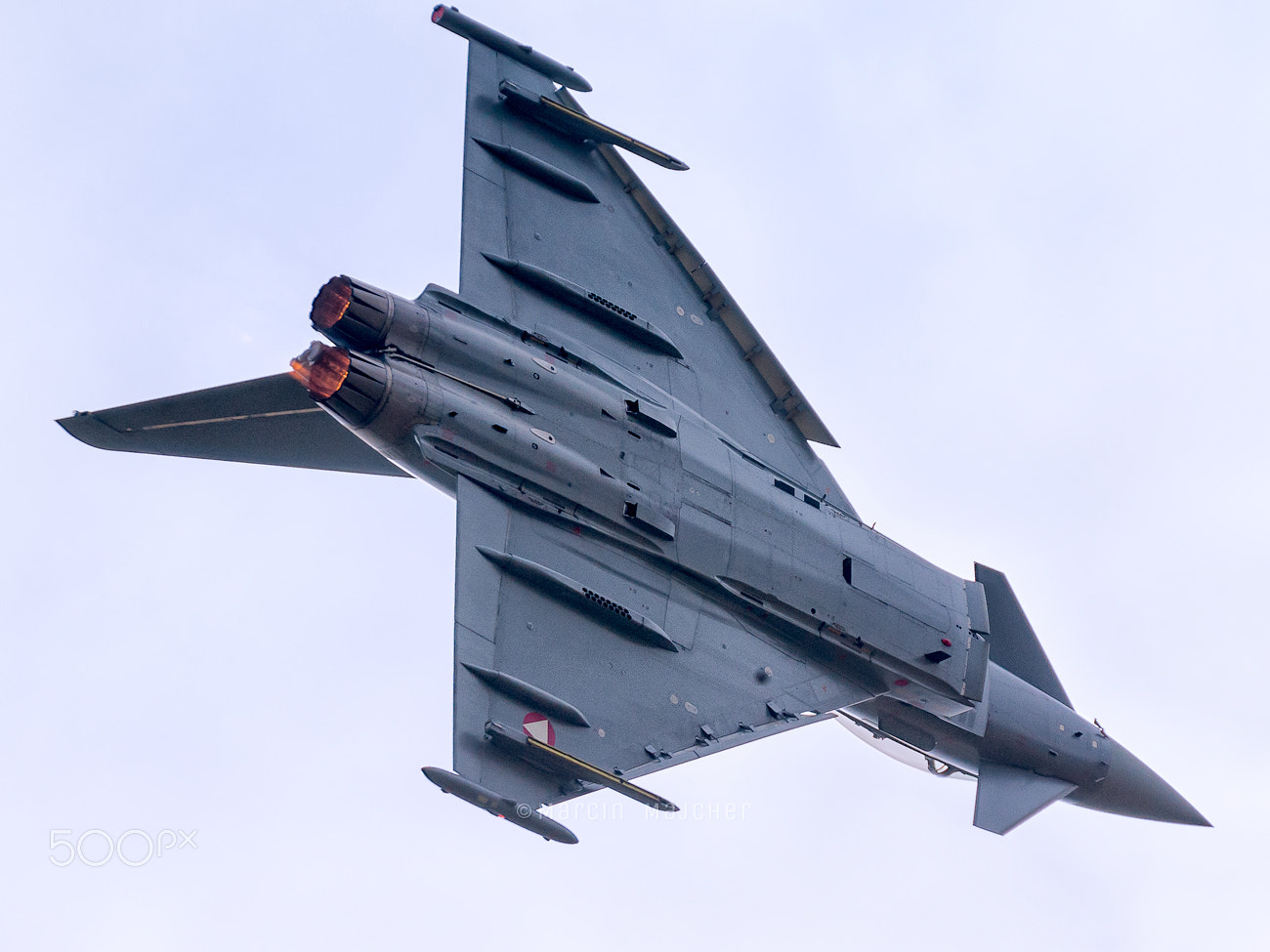 Canon EOS-1D Mark II N sample photo. Austria air force, eurofighter typhoon s,7l-wc photography