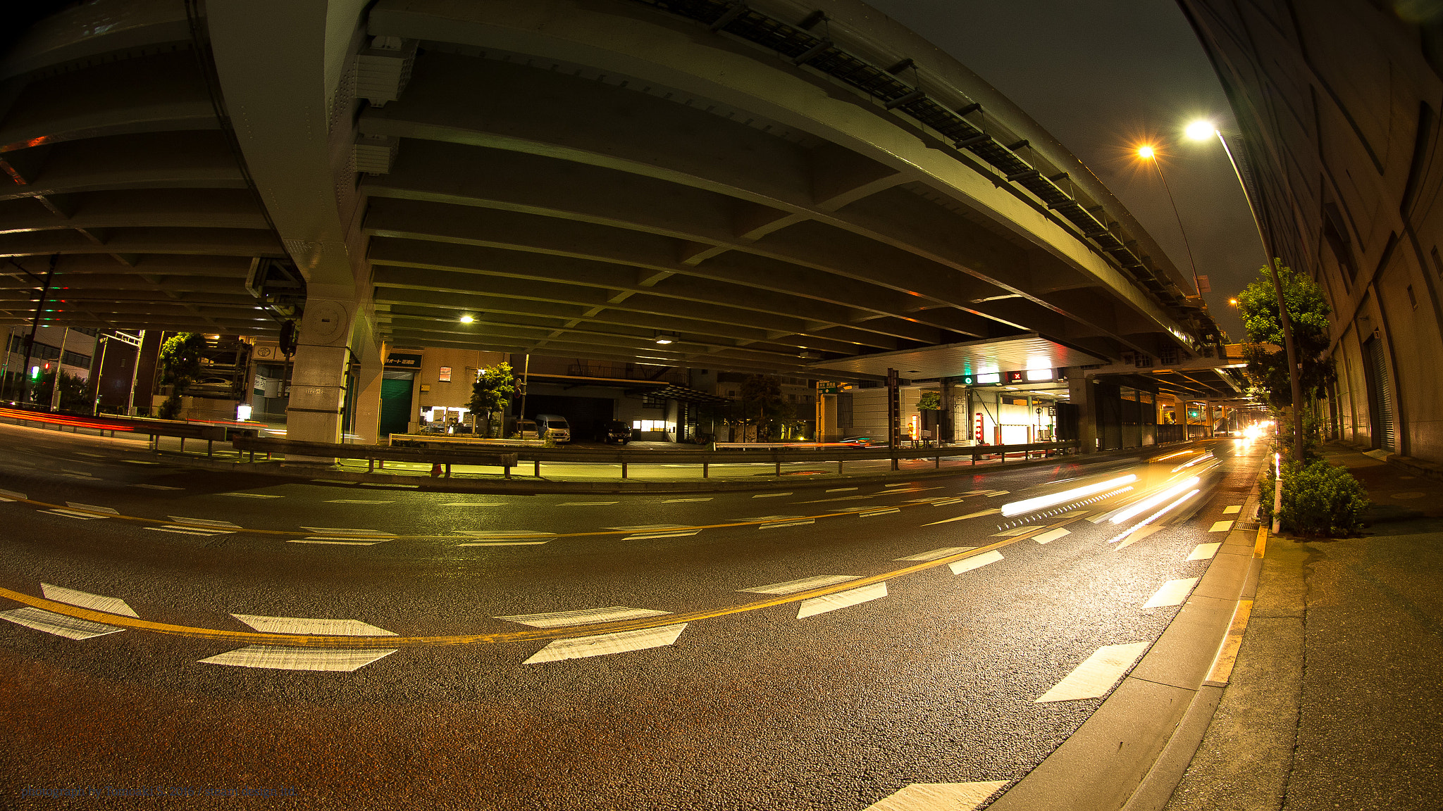 Canon EOS 6D + Canon EF 8-15mm F4L Fisheye USM sample photo. Into the highway photography