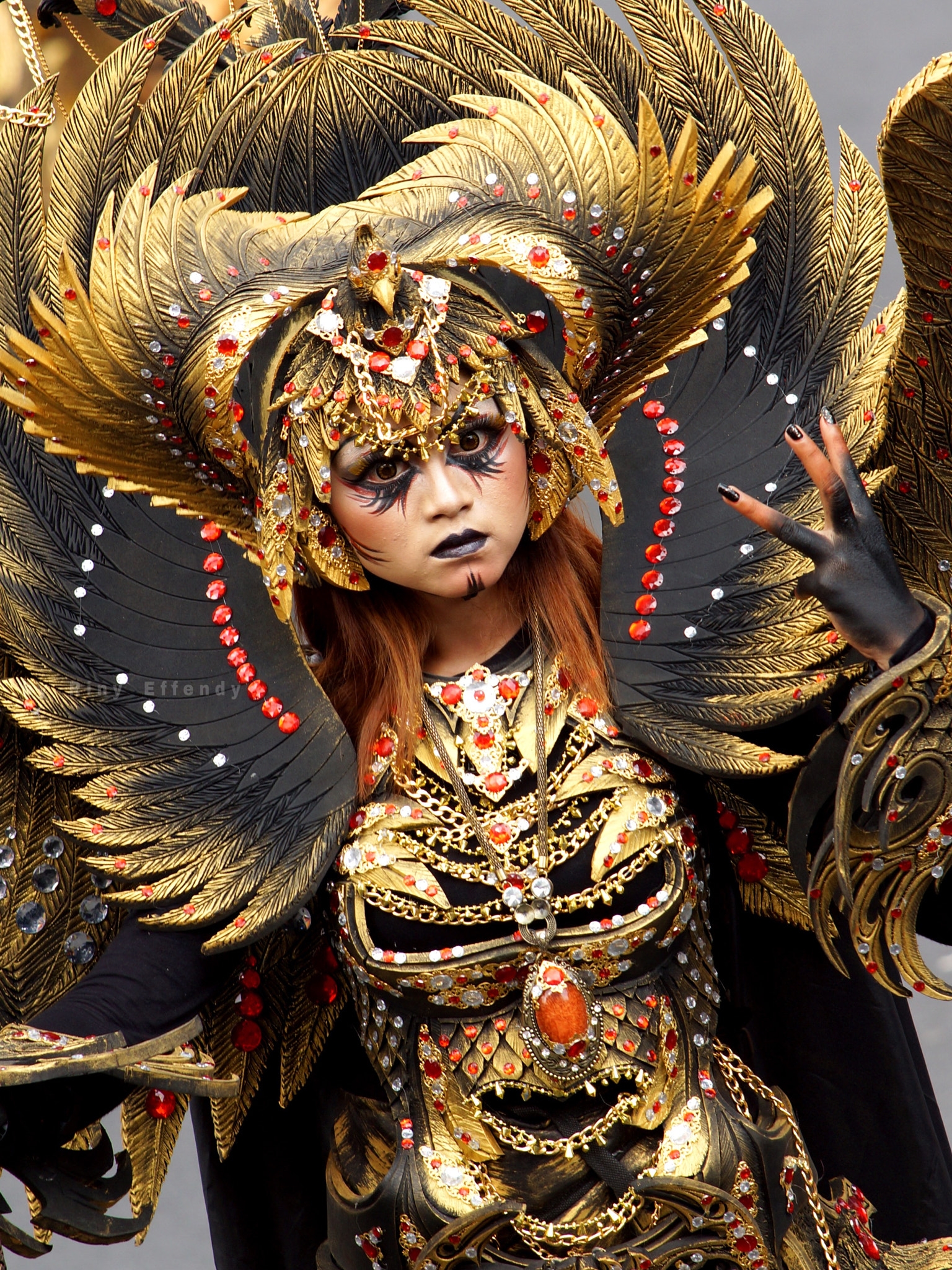 Minolta/Sony AF 70-200mm F2.8 G sample photo. Jember fashion carnival 15, 20160828 photography