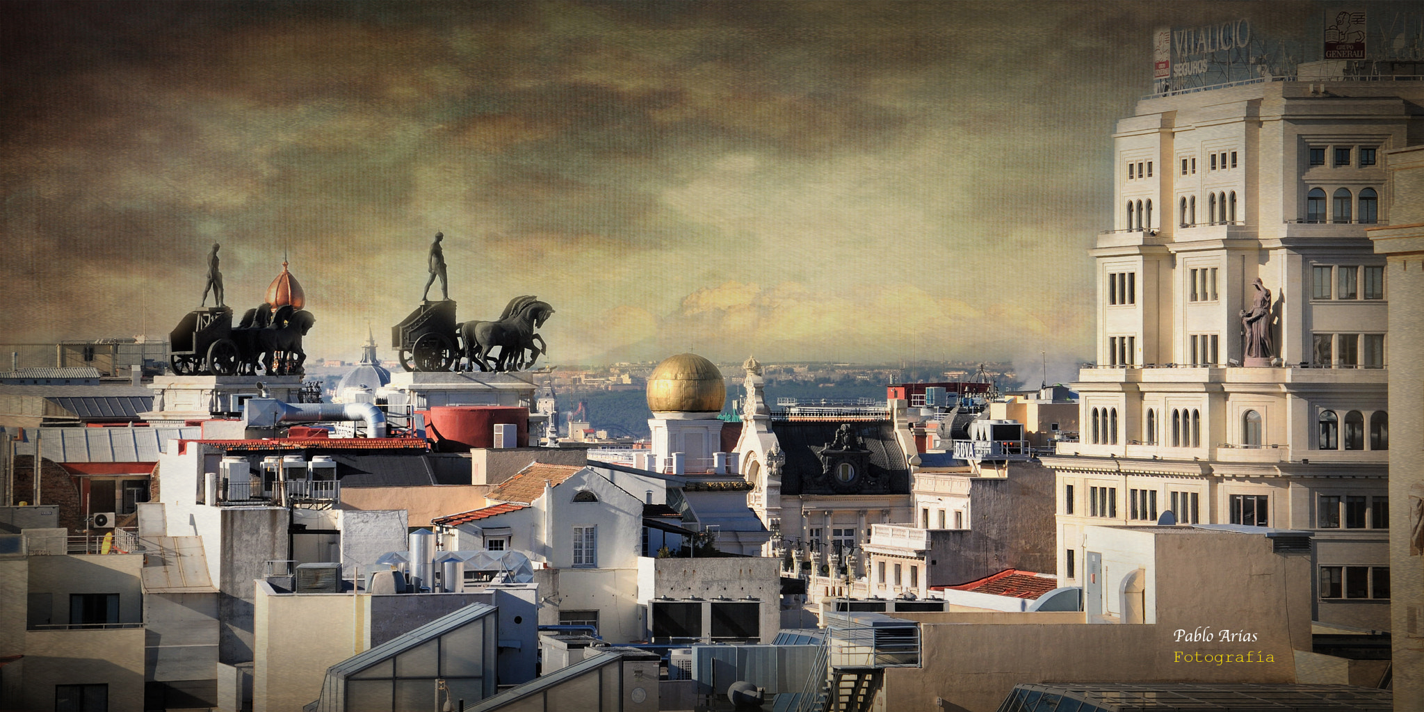 Nikon D300 sample photo. Desde el círculo de bellas artes photography