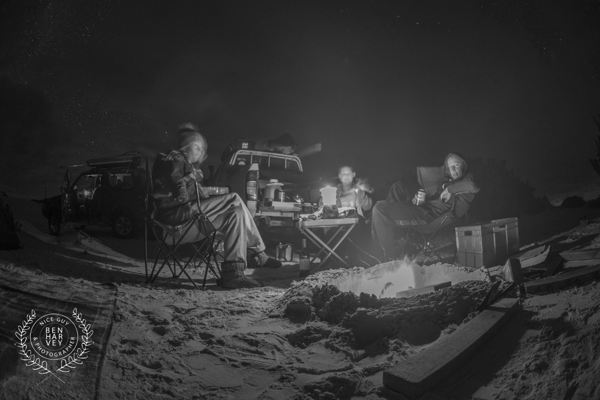Nikon AF DX Fisheye-Nikkor 10.5mm F2.8G ED sample photo. In the dunes photography